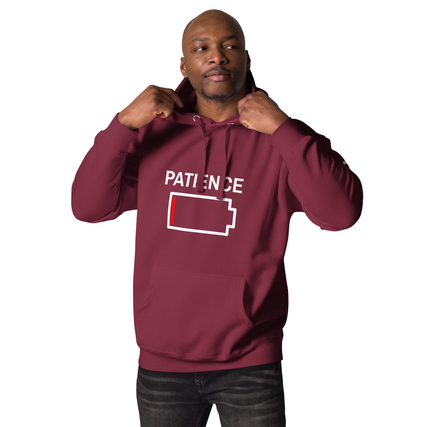 Patience - Unisex Hoodie by DarkByteGear