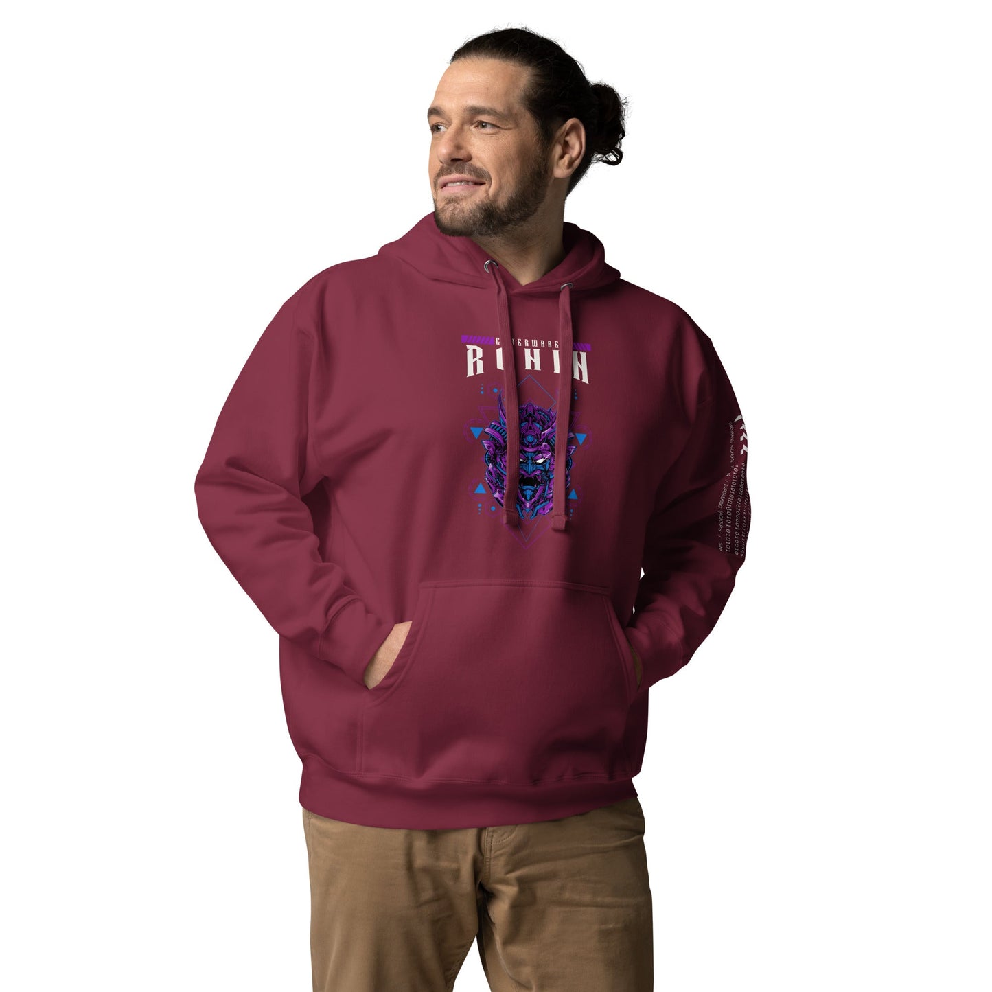 CyberWare Ronin - Unisex Hoodie by DarkByteGear