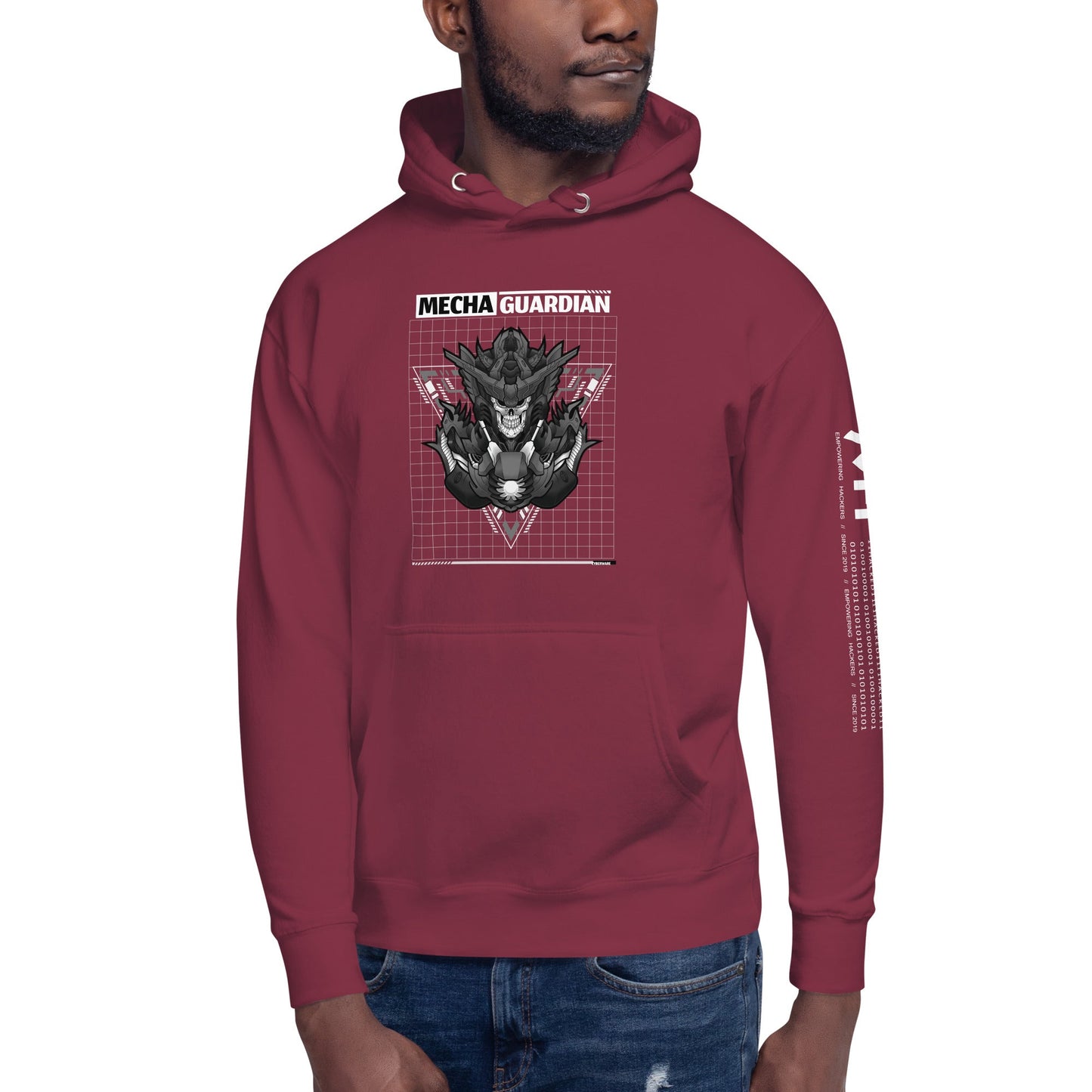 Mecha Guardian - Unisex Hoodie by DarkByteGear