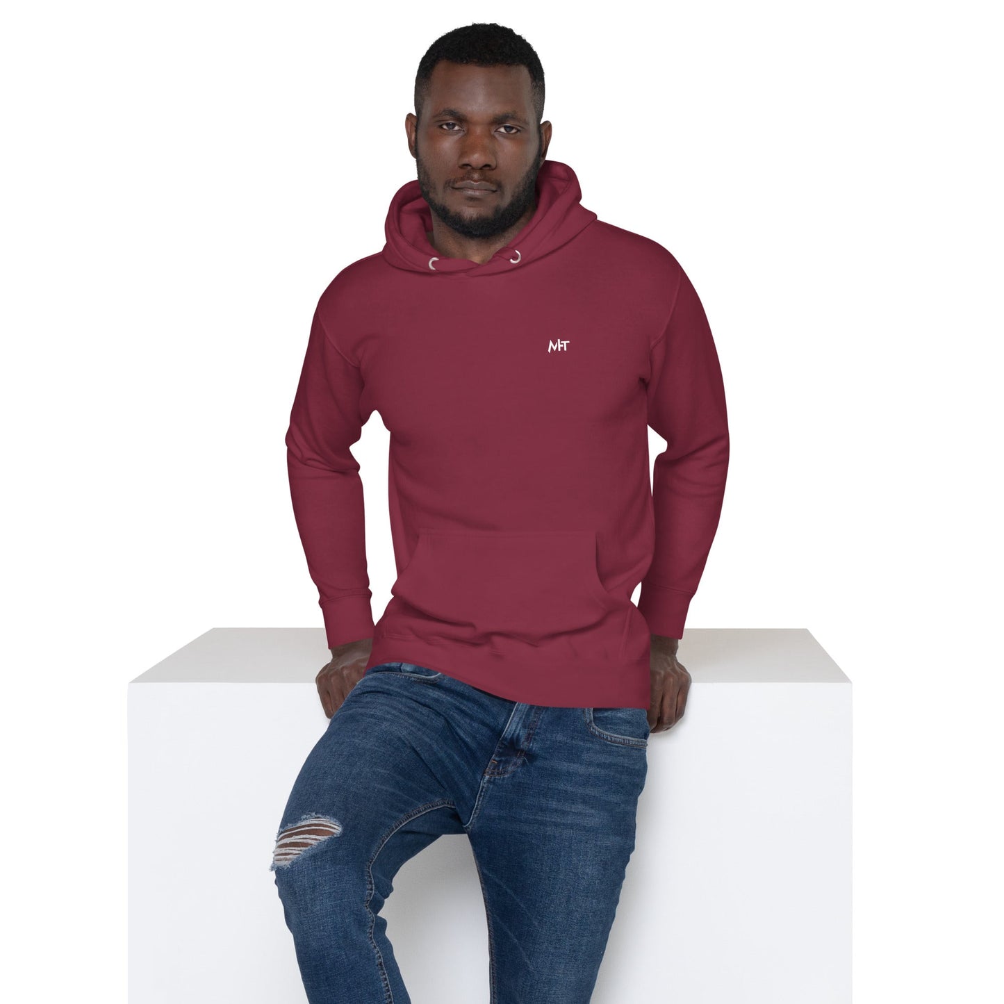 There is No Place Like V3 ~ - Unisex Hoodie ( Back Print ) by DarkByteGear