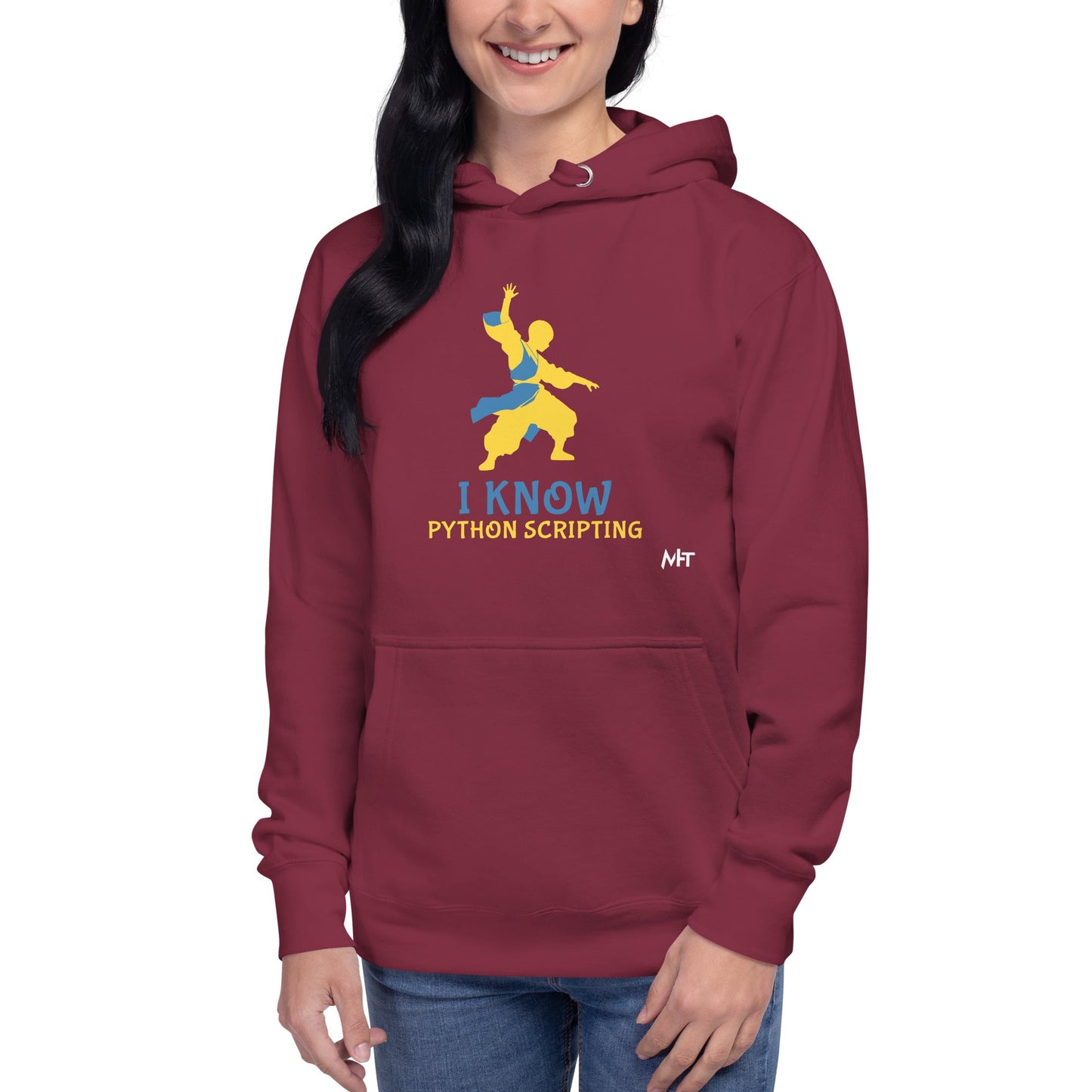I Know Python Scripting - Unisex Hoodie by DarkByteGear