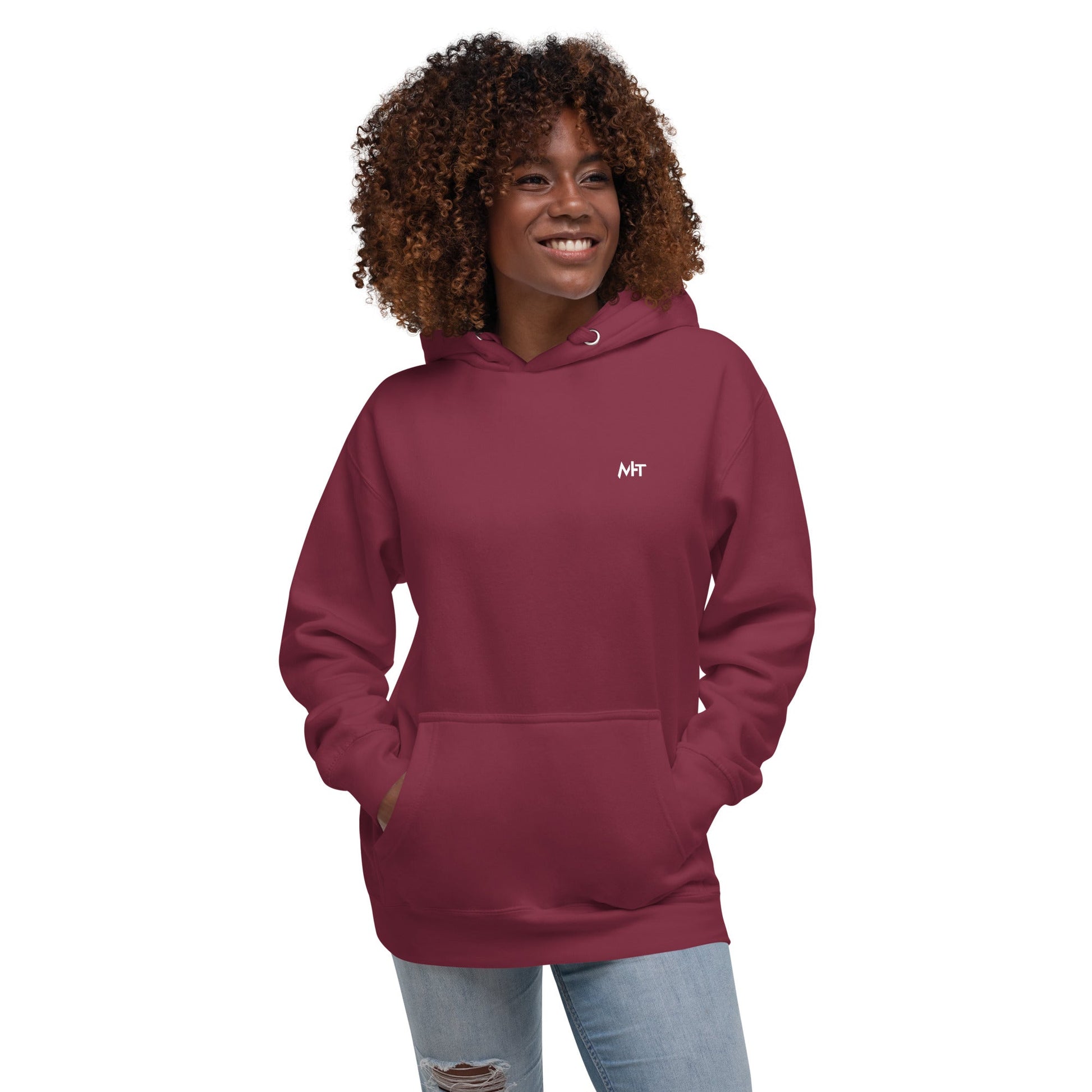 I Know Python Scripting - Unisex Hoodie ( Back Print ) by DarkByteGear