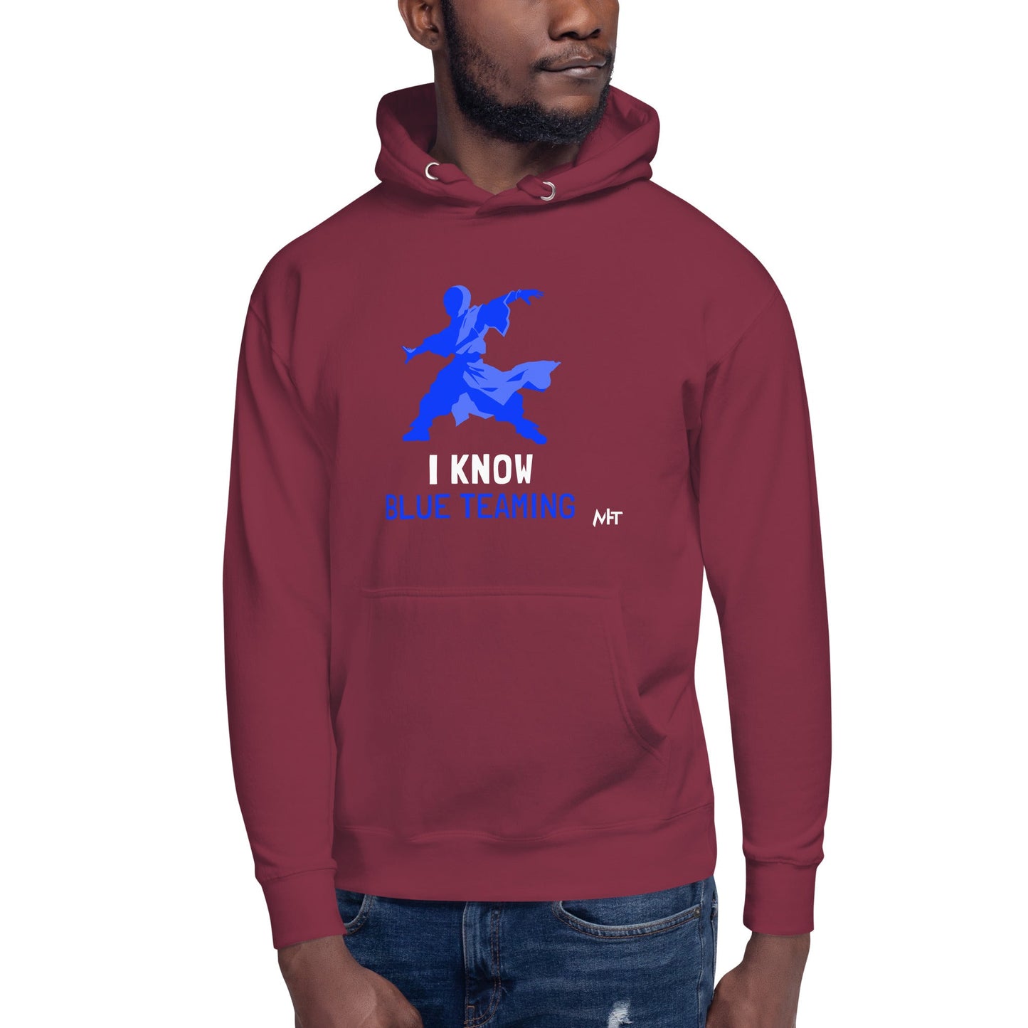 I Know Blue Teaming - Unisex Hoodie by DarkByteGear