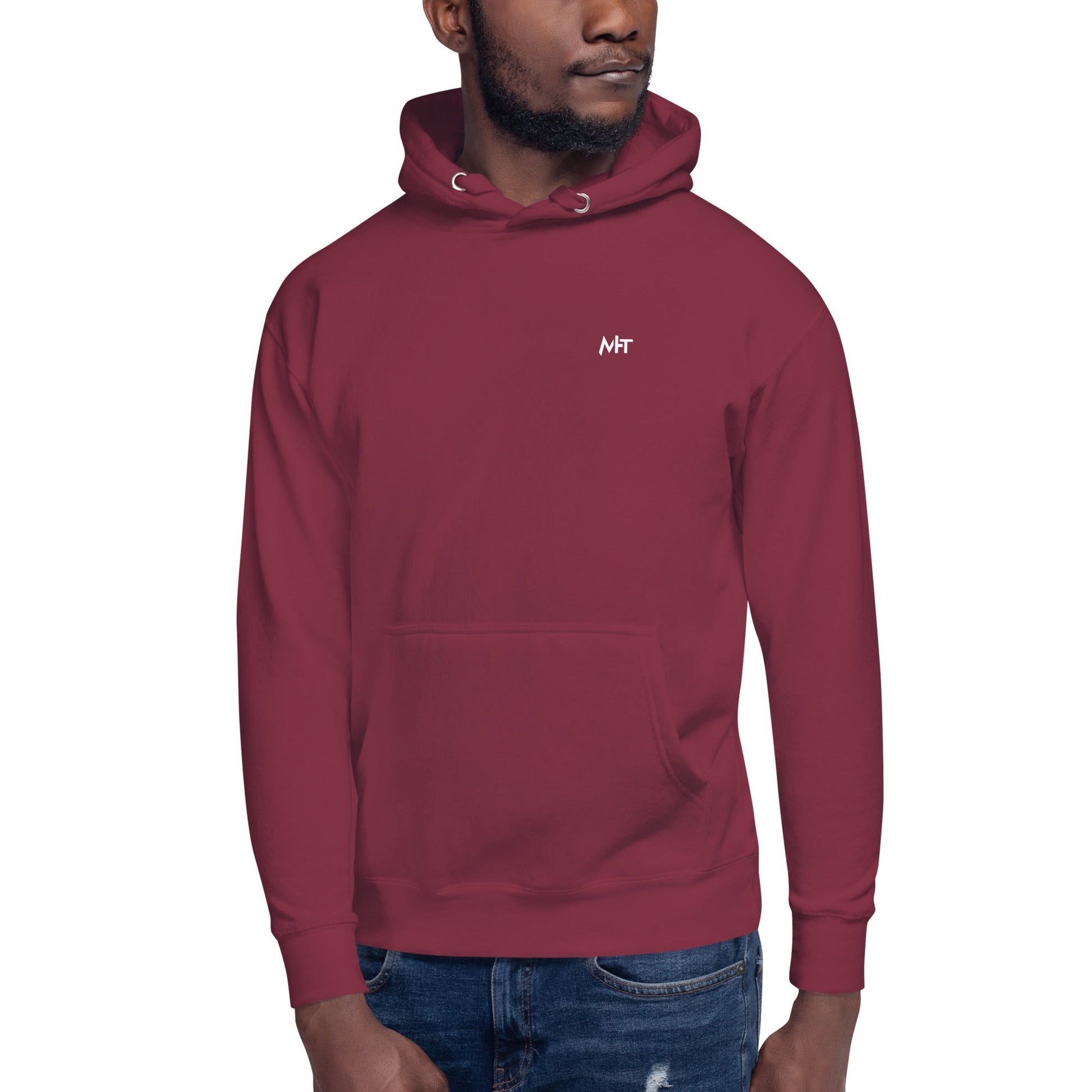 I Know Blue Teaming - Unisex Hoodie ( Back Print ) by DarkByteGear