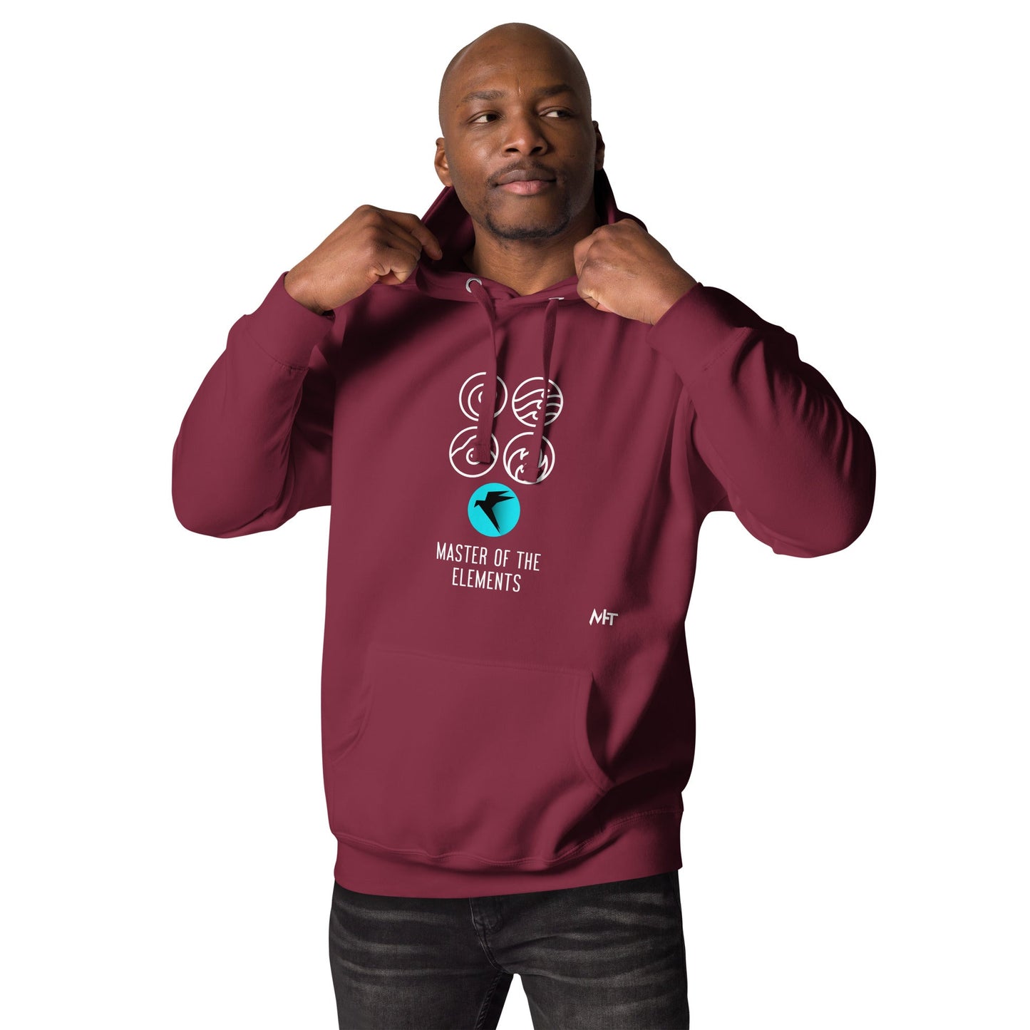 Master of Elements - Unisex Hoodie by DarkByteGear
