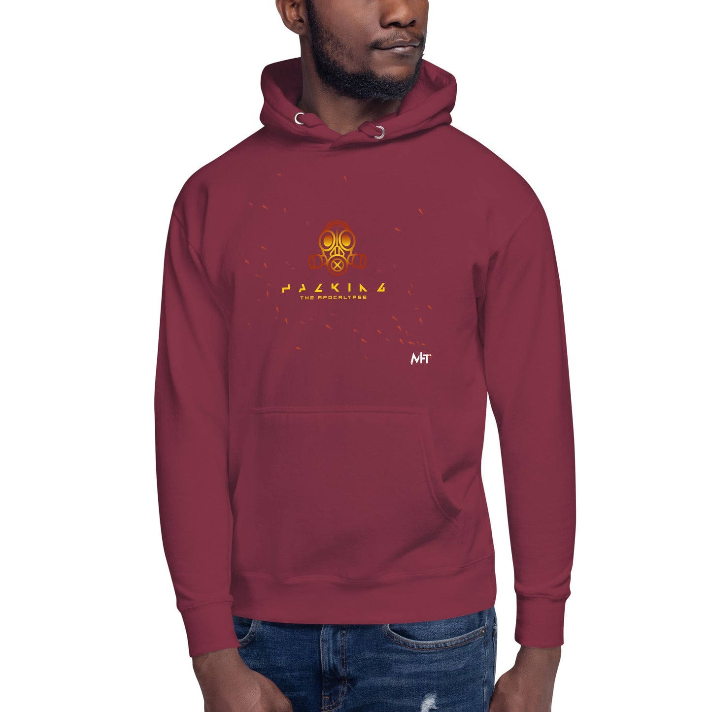 Hacking the apocalypse - Unisex Hoodie by DarkByteGear