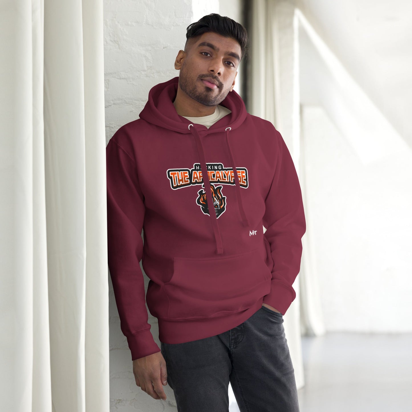 Hacking the Apocalypse V1 - Unisex Hoodie by DarkByteGear
