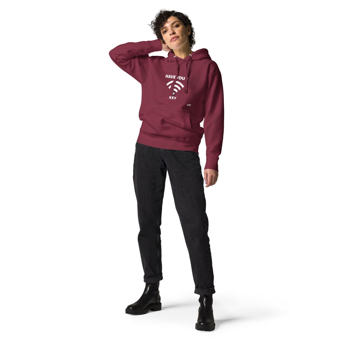 I have your Wi-Fi password - Unisex Hoodie by DarkByteGear