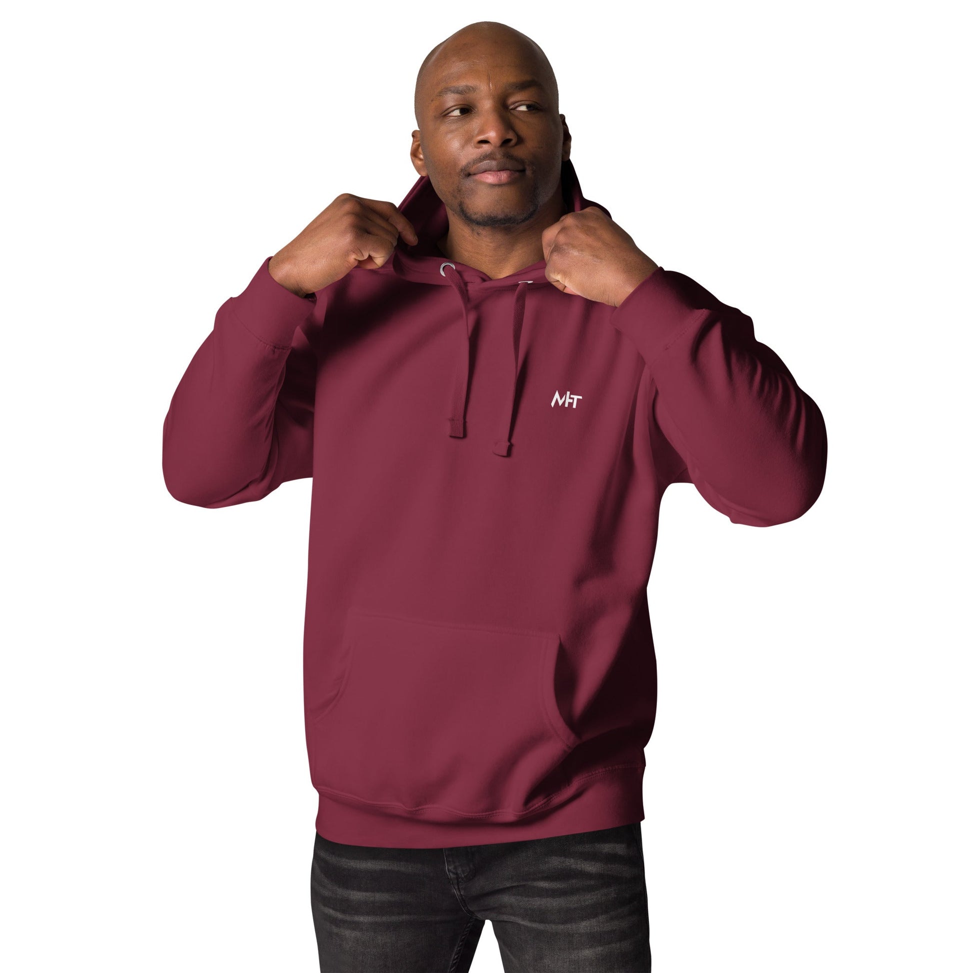 Can I Get a Refund on this Day? It's Defective - Unisex Hoodie ( Back Print ) by DarkByteGear