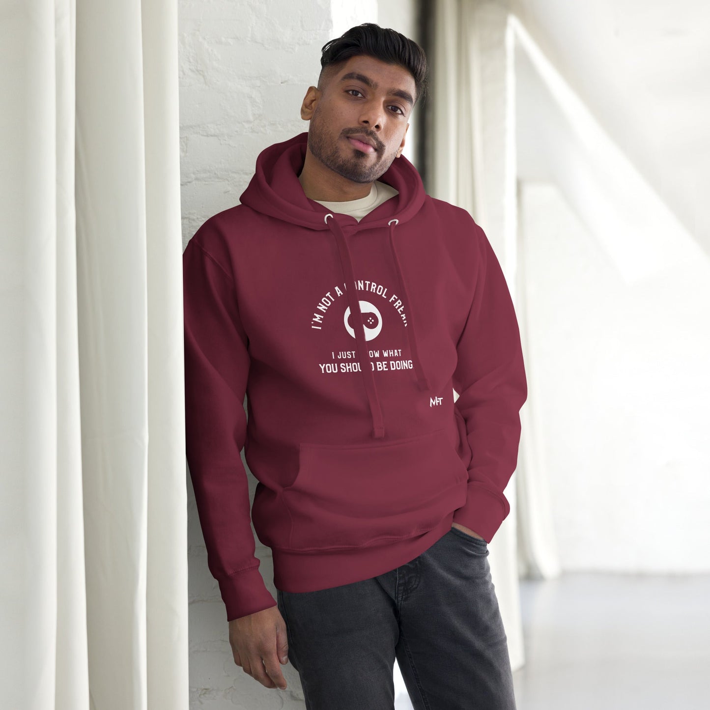 I am not a Control freak, I just Know what you should be doing - Unisex Hoodie by DarkByteGear