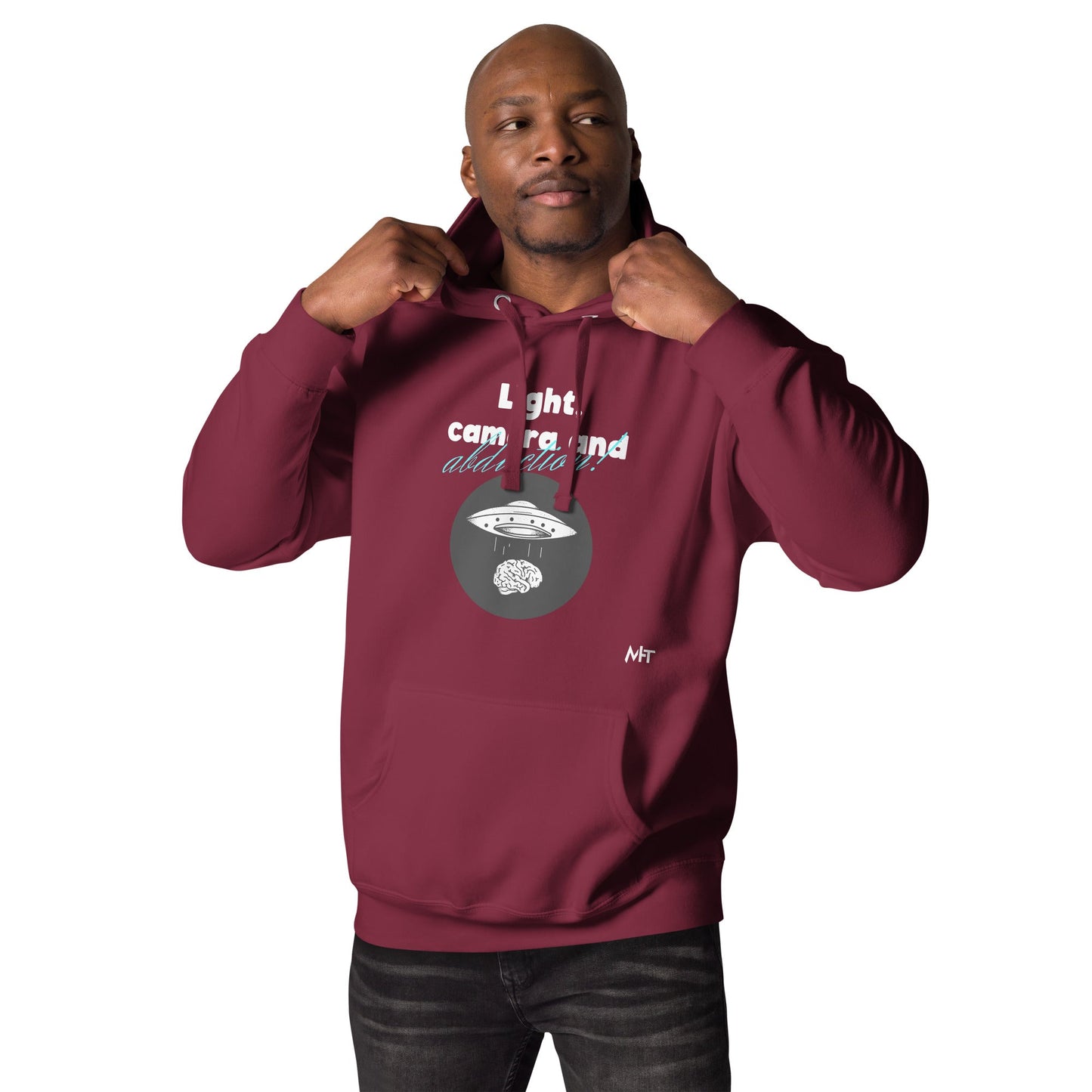 Light, Camera and Abduction - Unisex Hoodie by DarkByteGear