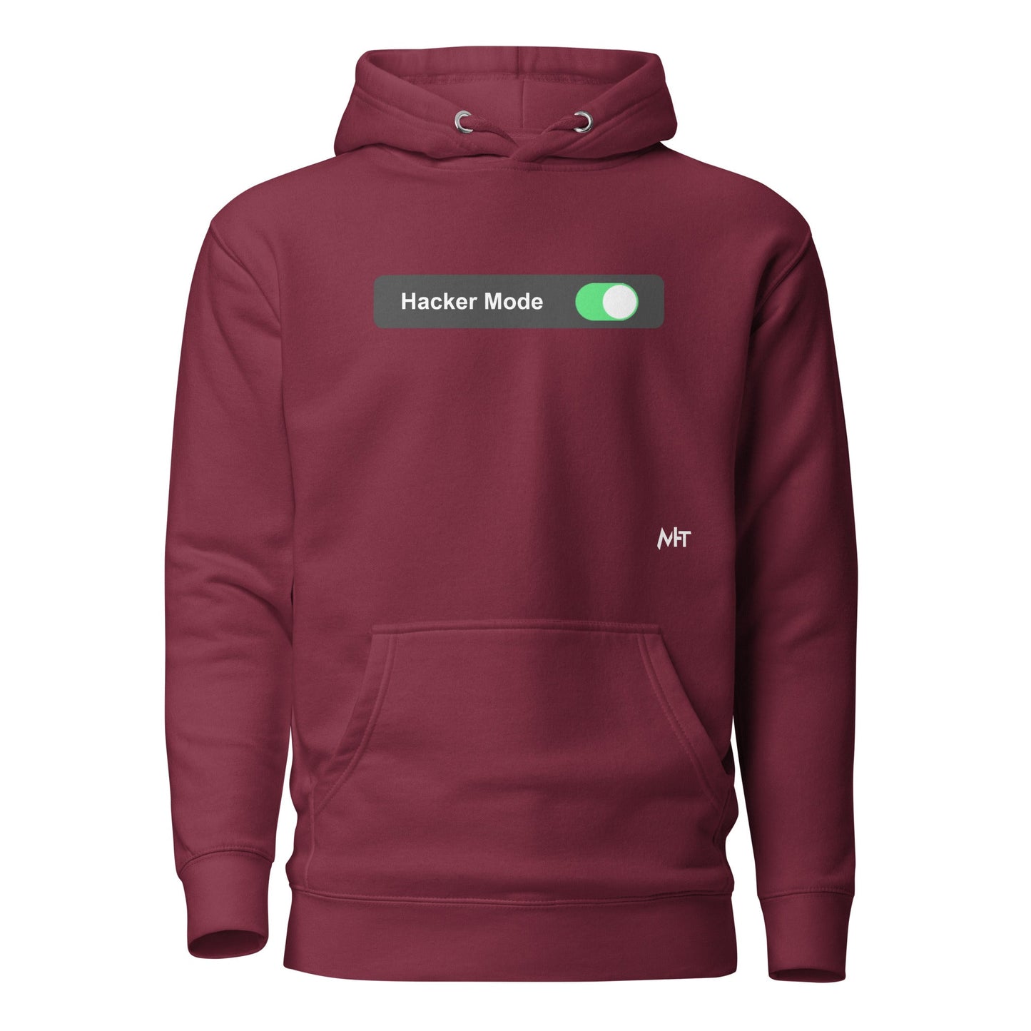 Hacker Mode On - Unisex Hoodie by DarkByteGear