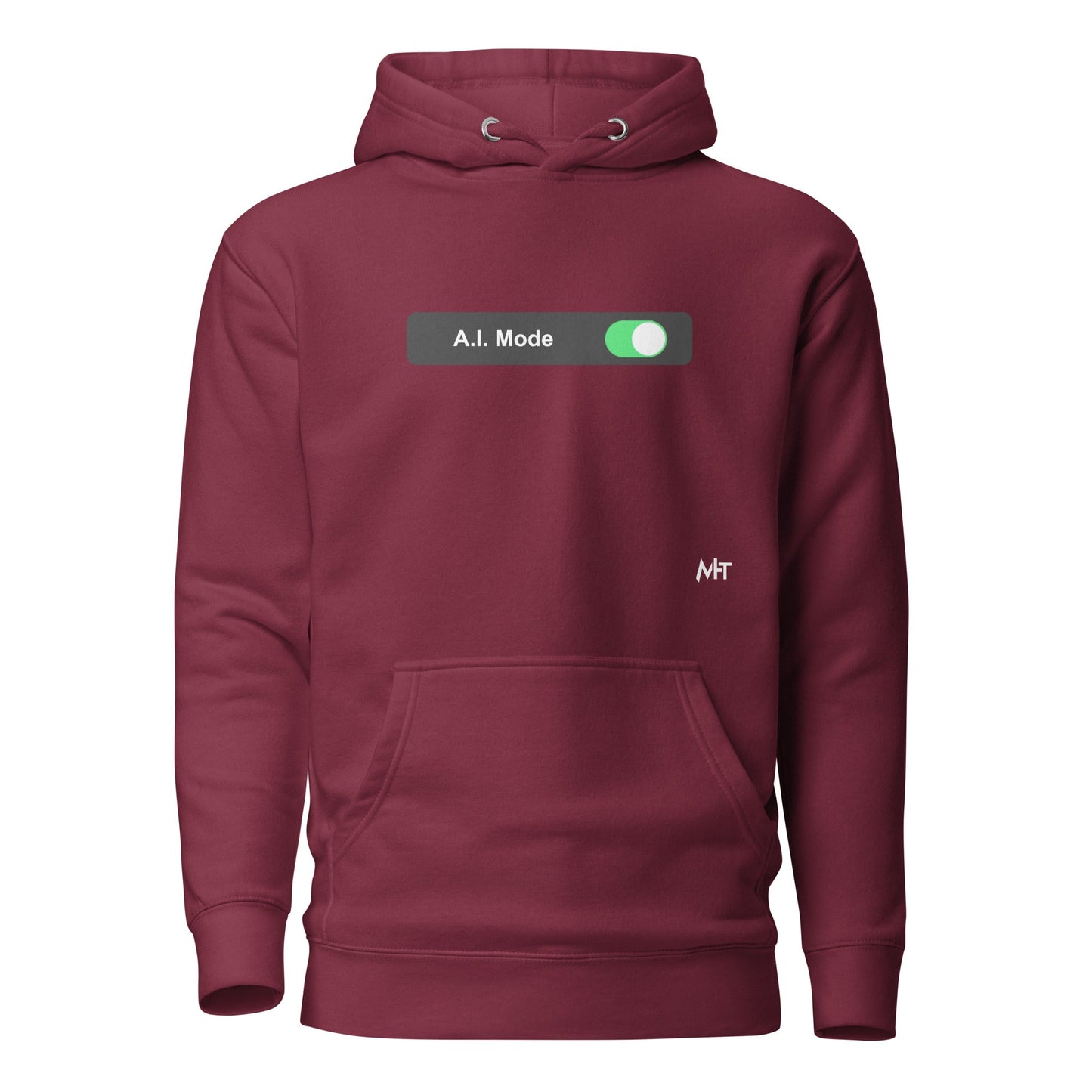 AI mode On - Unisex Hoodie by DarkByteGear