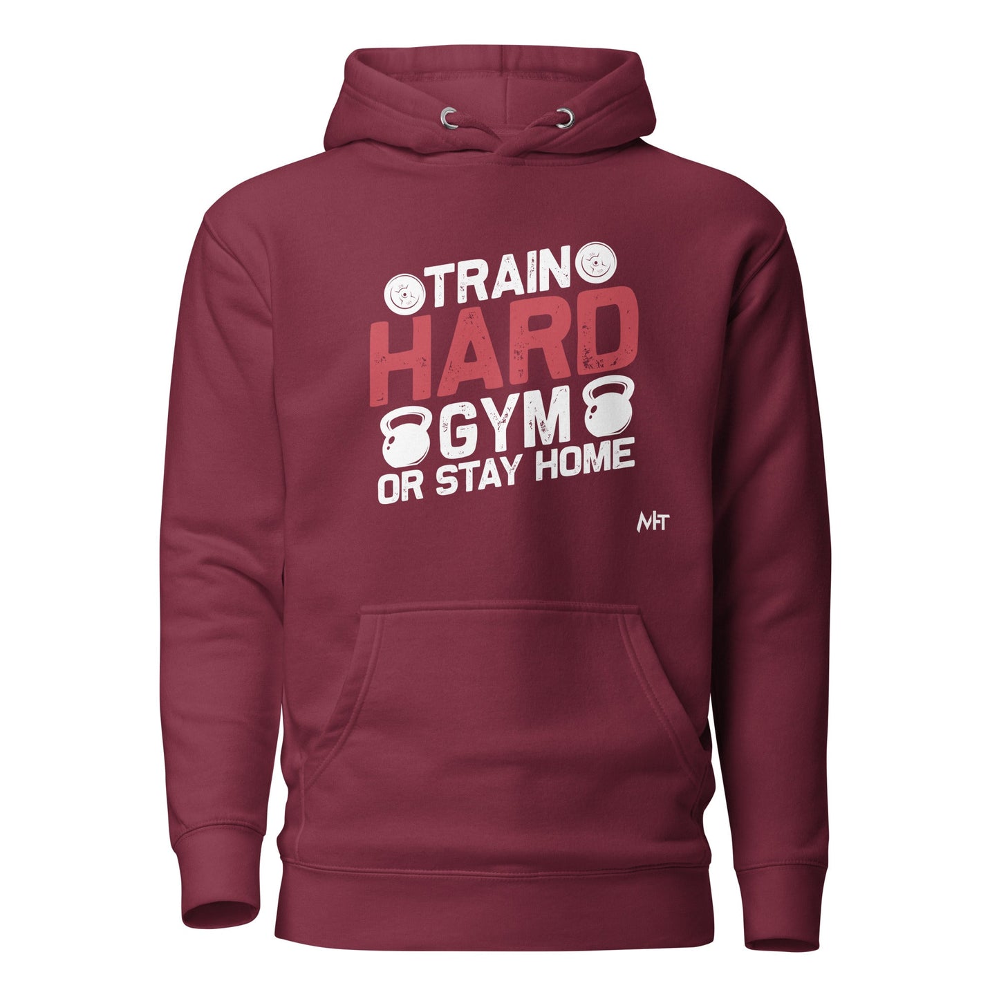 Train Hard - Unisex Hoodie by DarkByteGear