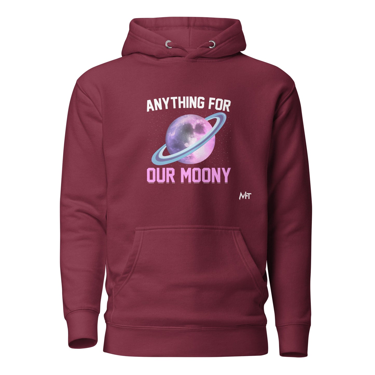Anything for our moony - Unisex Hoodie by DarkByteGear