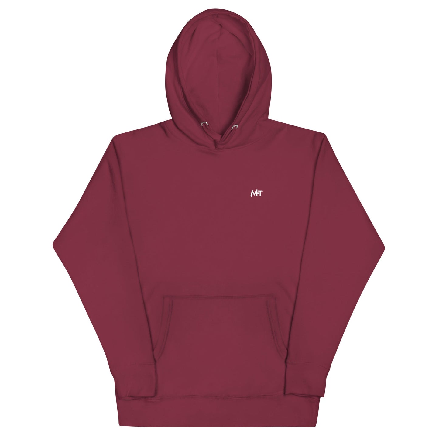 Anything for our moony - Unisex Hoodie (back print) by DarkByteGear