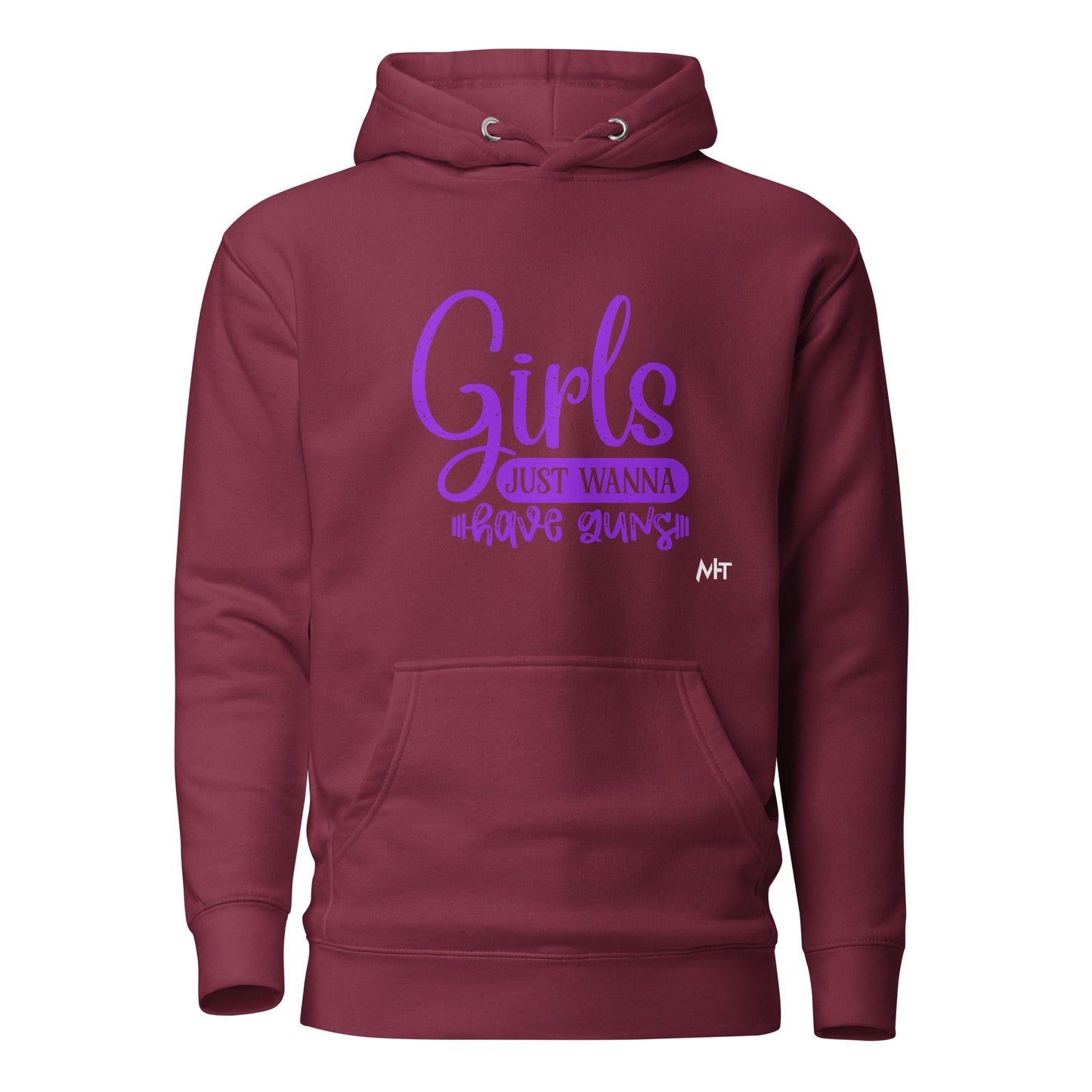 Girls just wanna have guns - Unisex Hoodie by DarkByteGear