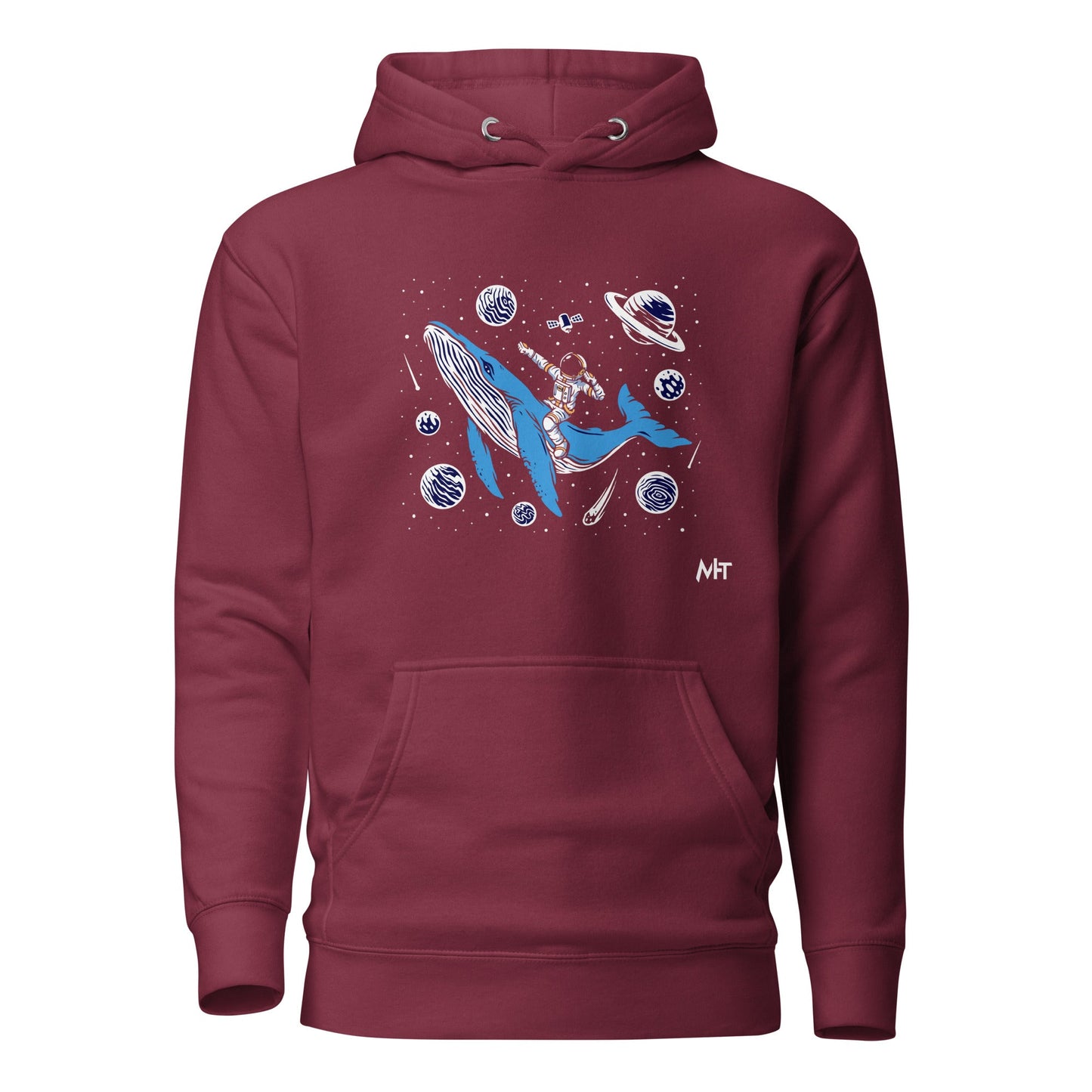 Ride a Whale - Unisex Hoodie by DarkByteGear