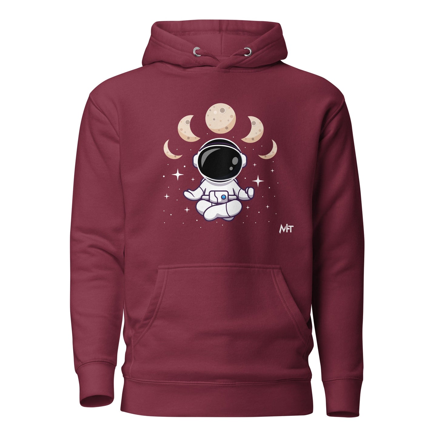 Astronaut Meditation - Unisex Hoodie by DarkByteGear