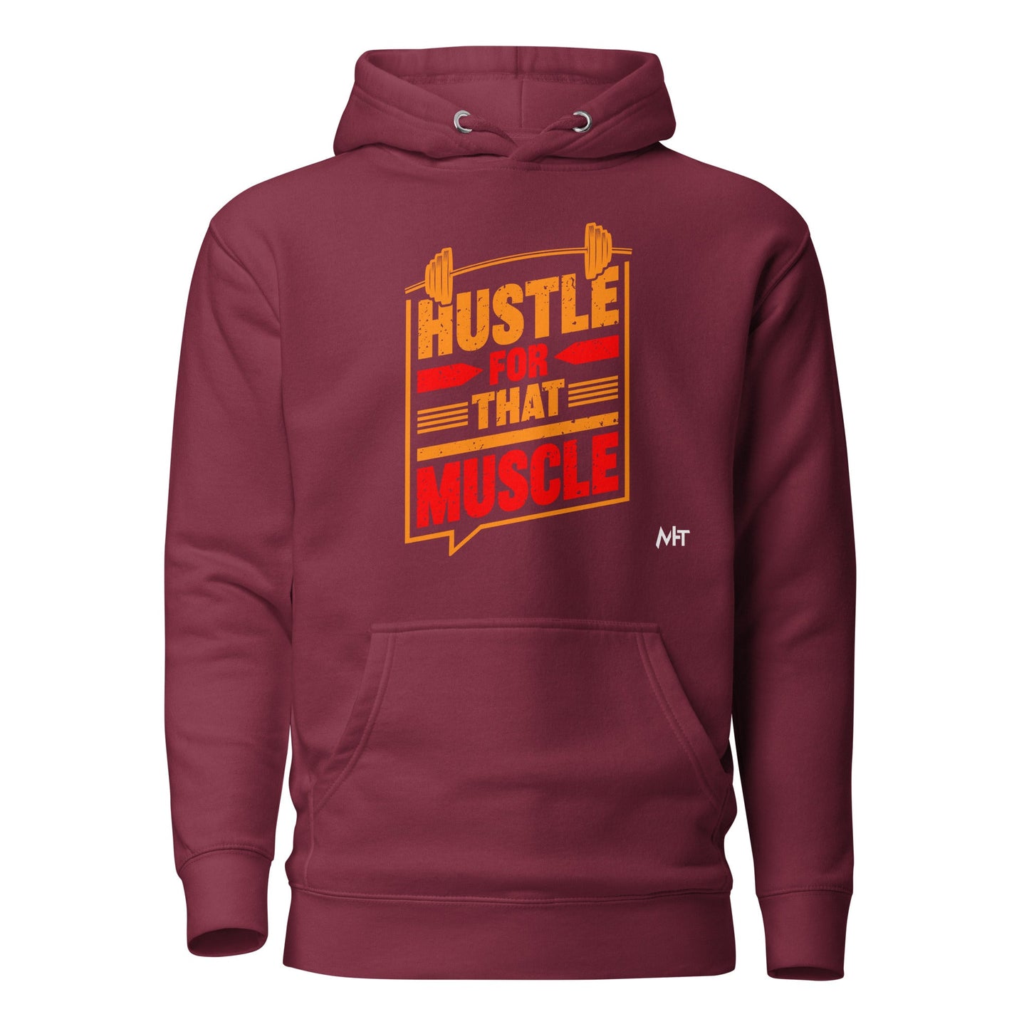 Hustle for that Muscle - Unisex Hoodie by DarkByteGear