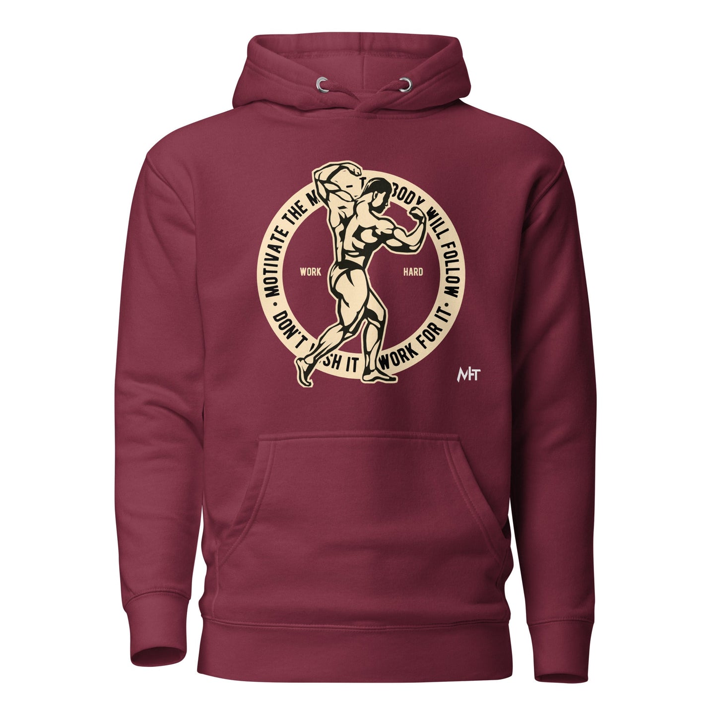 Motivate the Mind - Unisex Hoodie by DarkByteGear