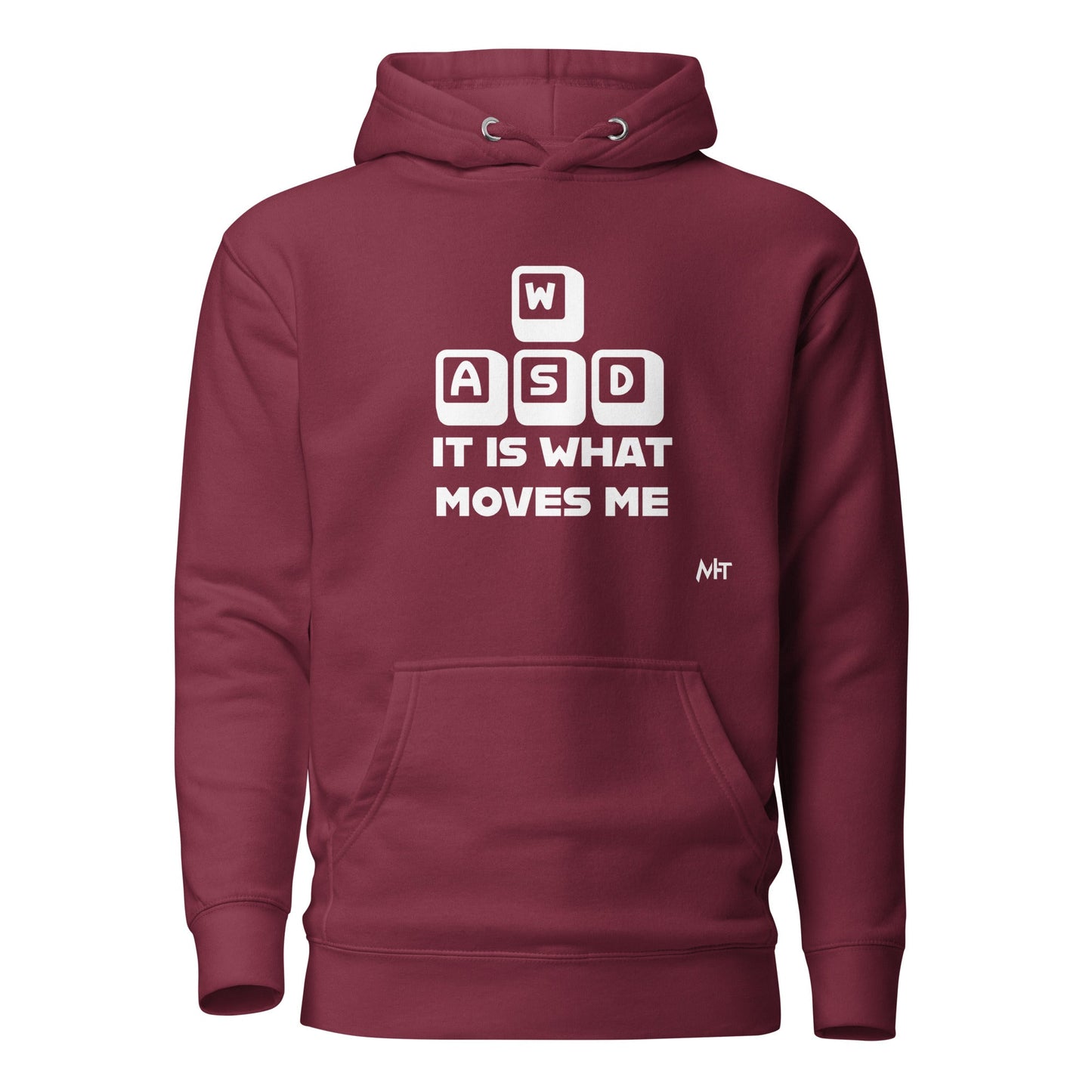 It is what moves me - Unisex Hoodie by DarkByteGear