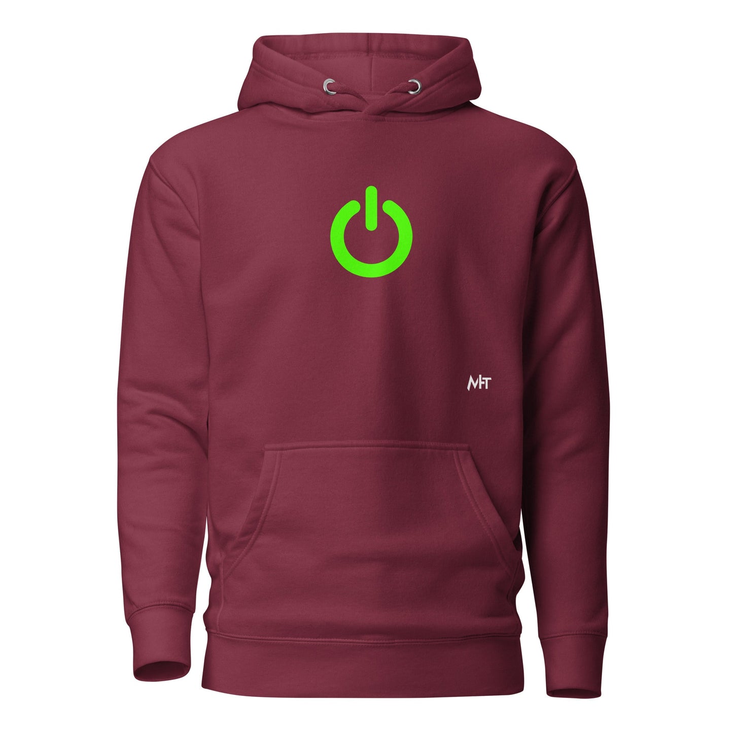 Power on - Unisex Hoodie by DarkByteGear