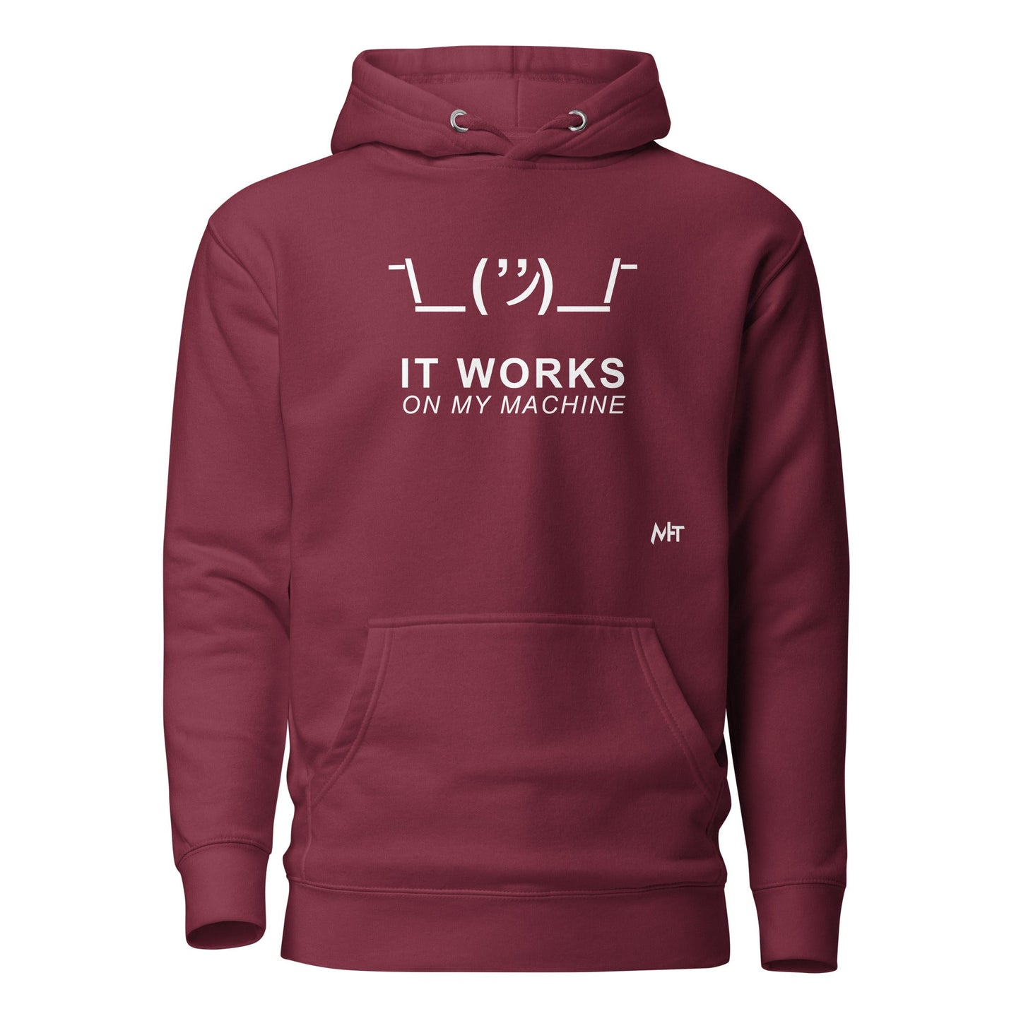 It works on my machine - Unisex Hoodie by DarkByteGear