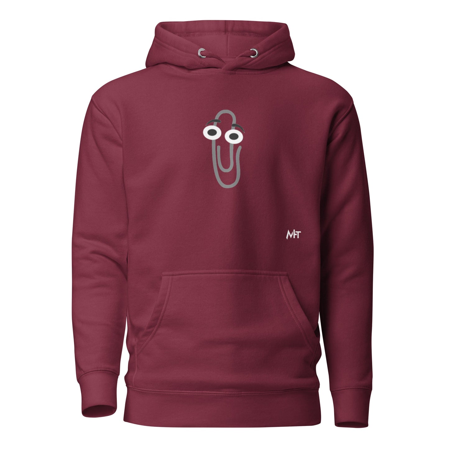 Poor clippy - Unisex Hoodie by DarkByteGear