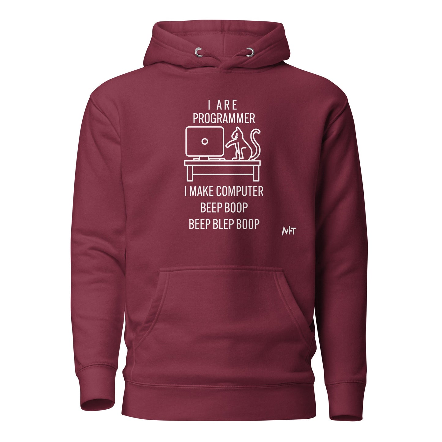 I are programmer - Unisex Hoodie by DarkByteGear