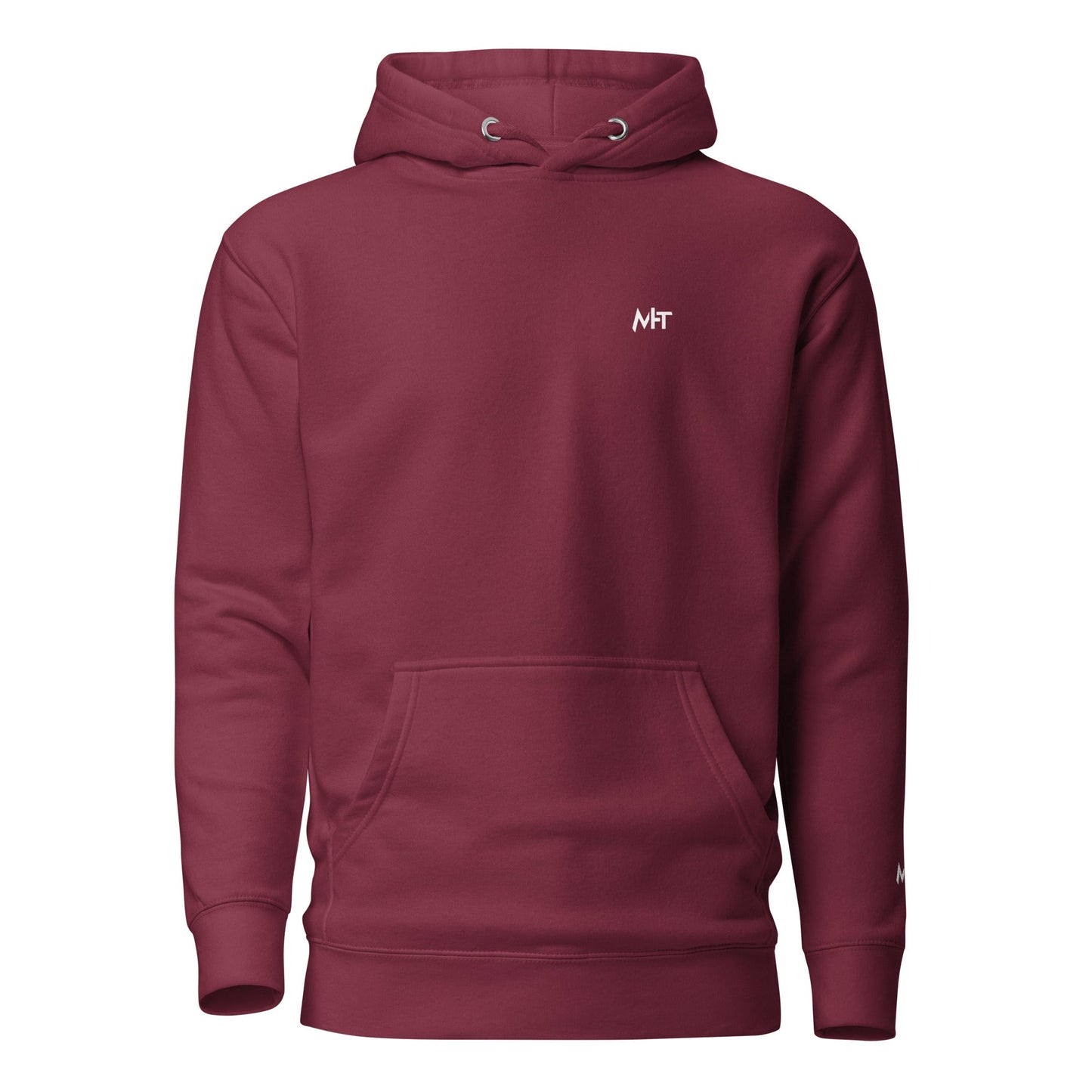 Pentester v1 - Unisex Hoodie (back print) by DarkByteGear