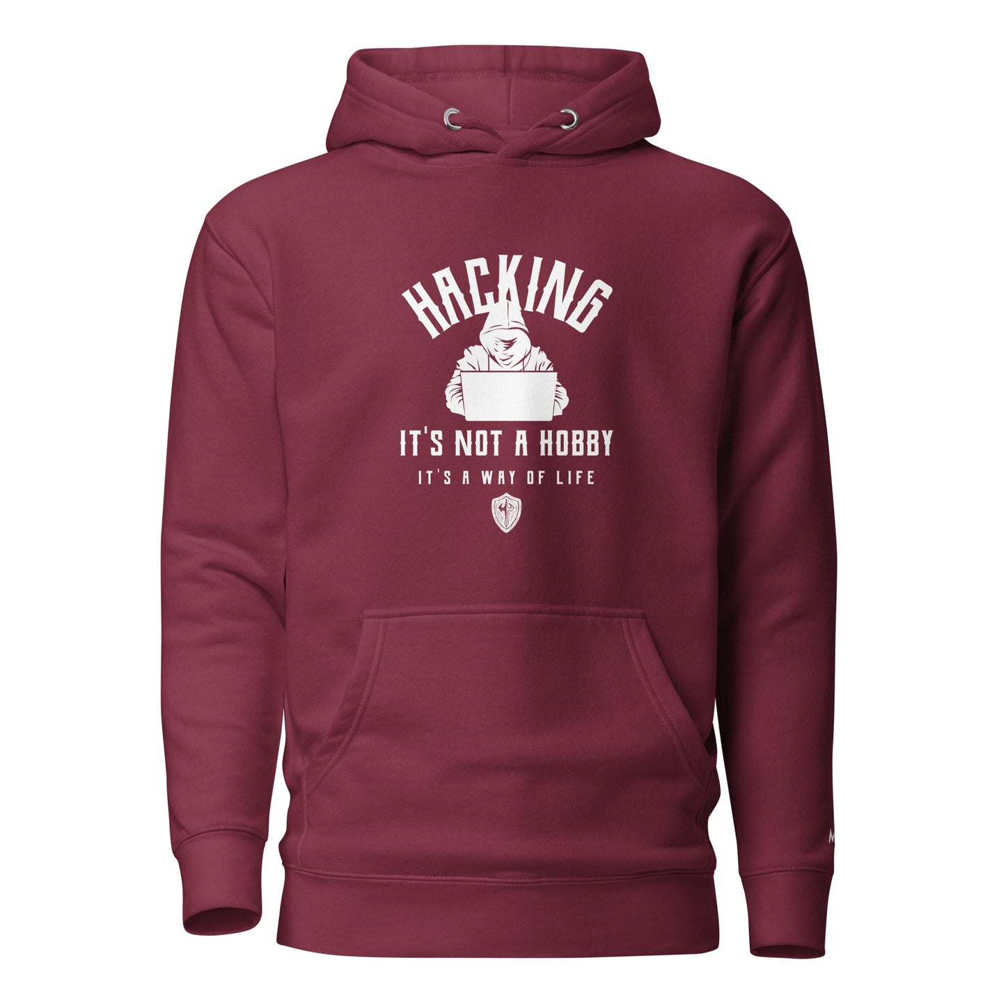 Hacking It's not a hobby; it's a way of life - Unisex Hoodie by DarkByteGear