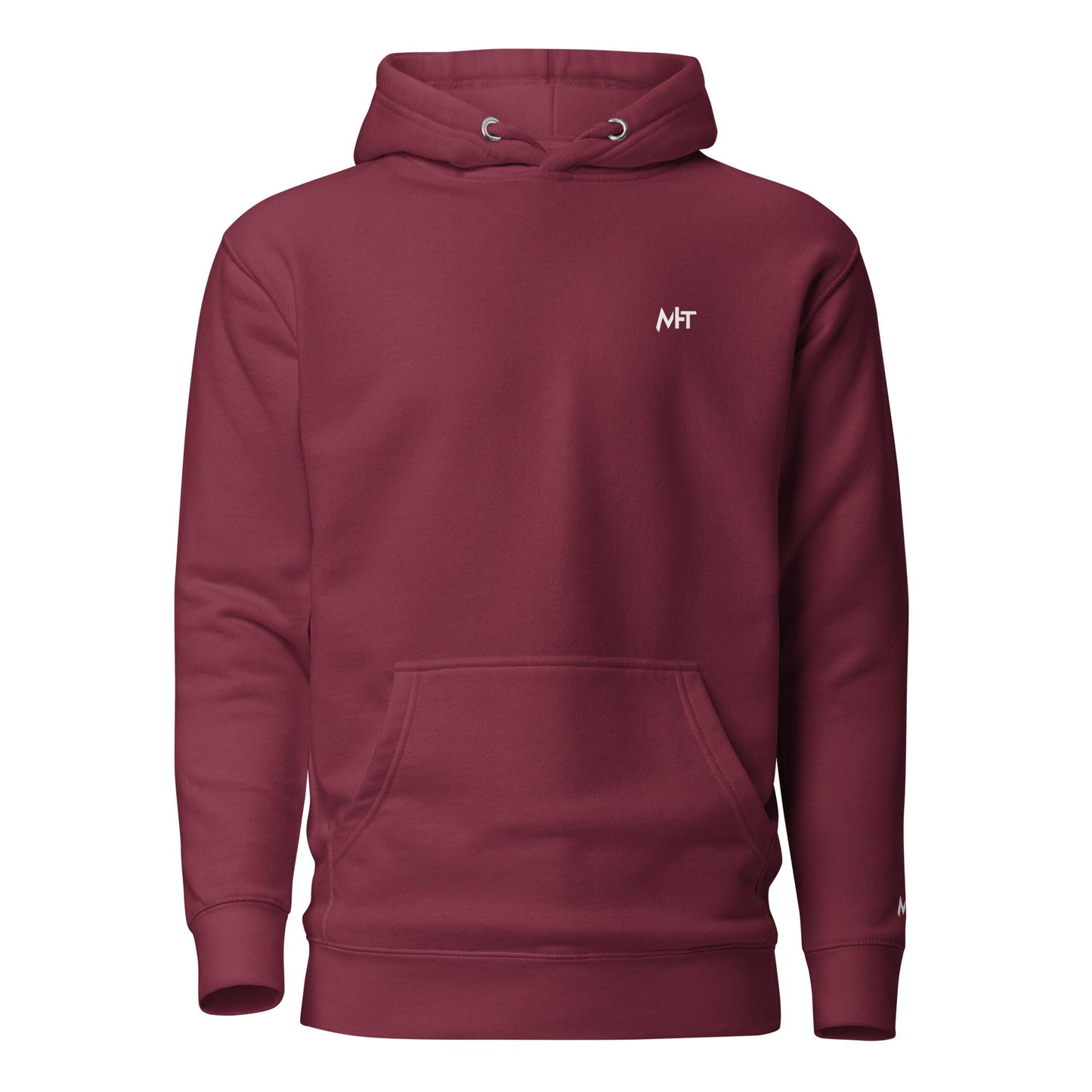 Developers: like wizards, but - Unisex Hoodie (back print) by DarkByteGear