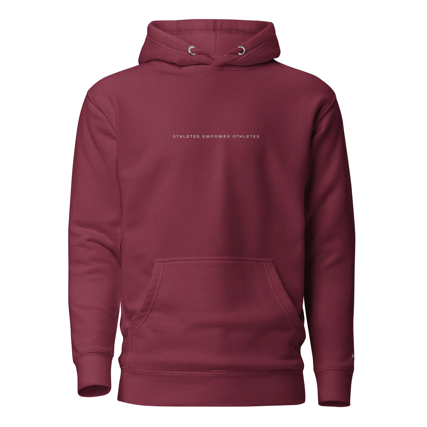 Athletes Empower Athletes - Unisex Hoodie by DarkByteGear