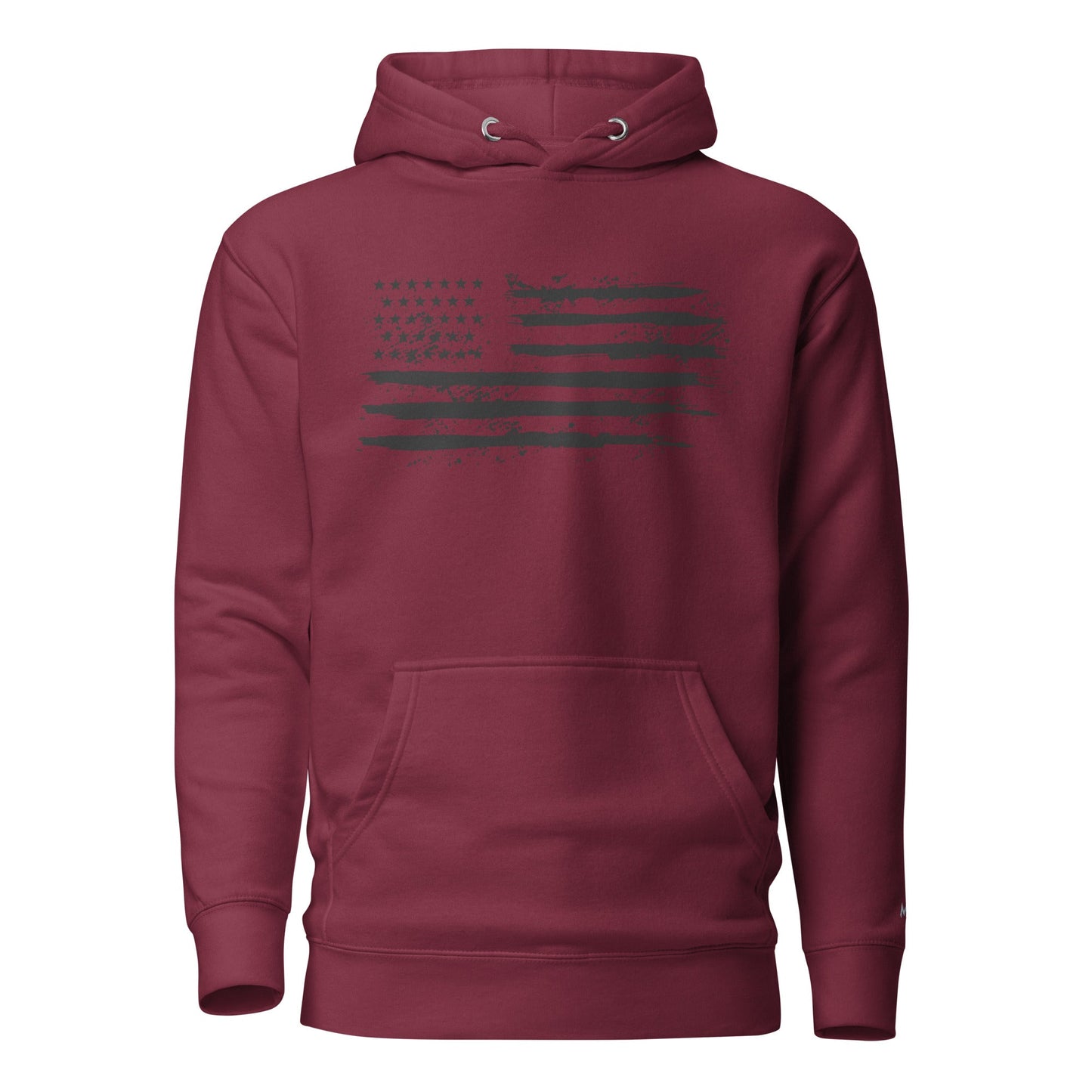 Iron American Patriot - Unisex Hoodie by DarkByteGear