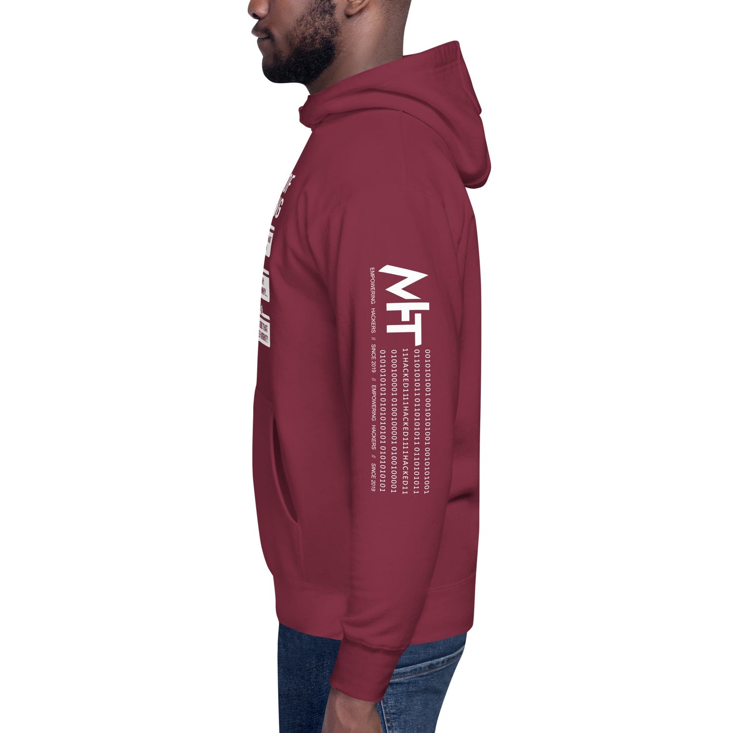 6 Stages of Debugging - Unisex Hoodie by DarkByteGear