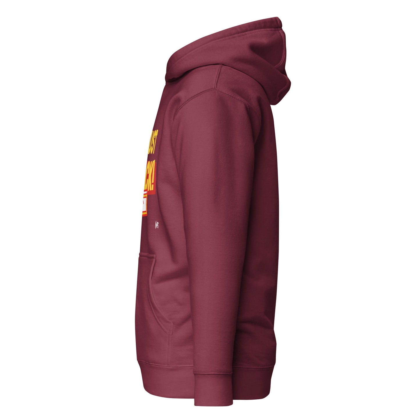 Just Hack (Yellow Text) - Unisex Hoodie by DarkByteGear