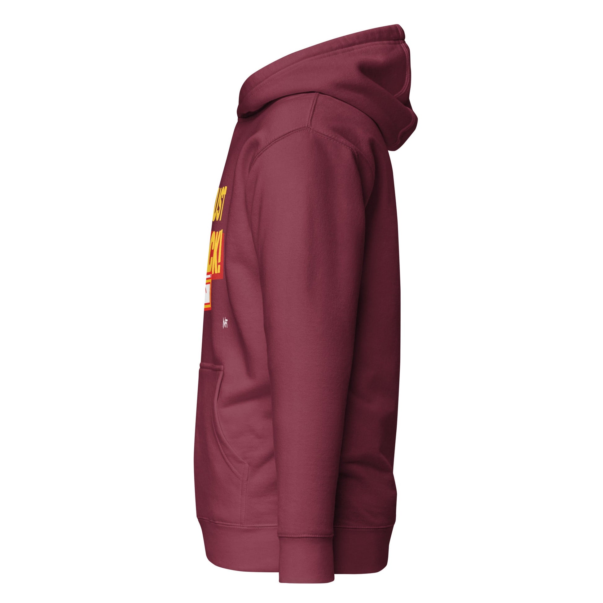 Just Hack (Yellow Text) - Unisex Hoodie by DarkByteGear