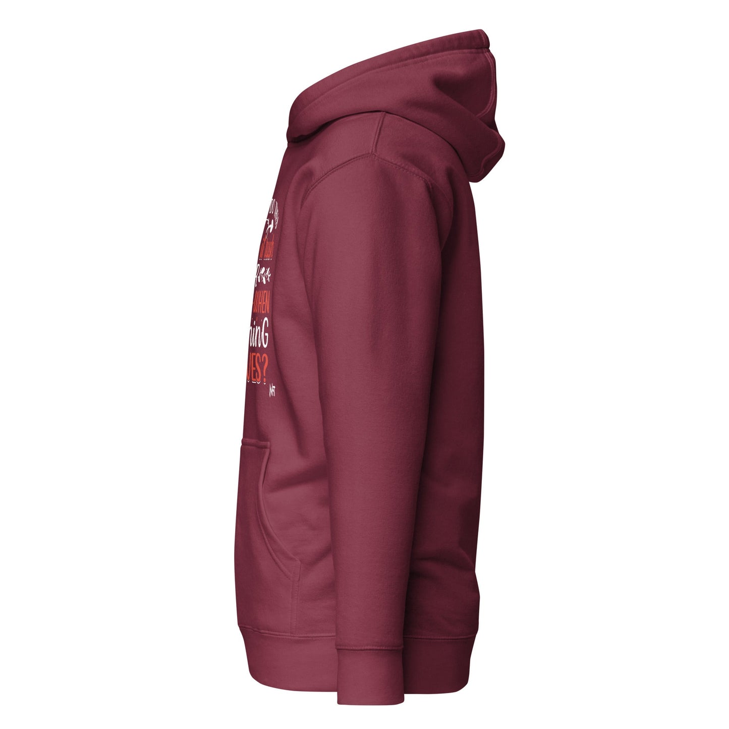 Why do they say Rush Hours, when nothing moves? - Unisex Hoodie by DarkByteGear