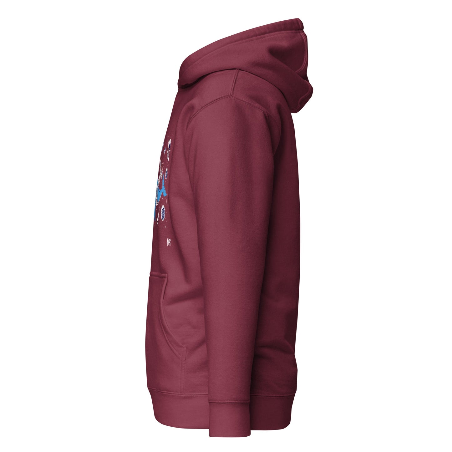 Ride a Whale - Unisex Hoodie by DarkByteGear