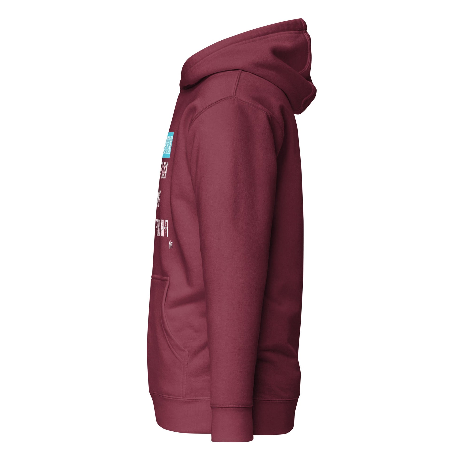 Wardriving Keep calm and search for Wi-Fi - Unisex Hoodie by DarkByteGear
