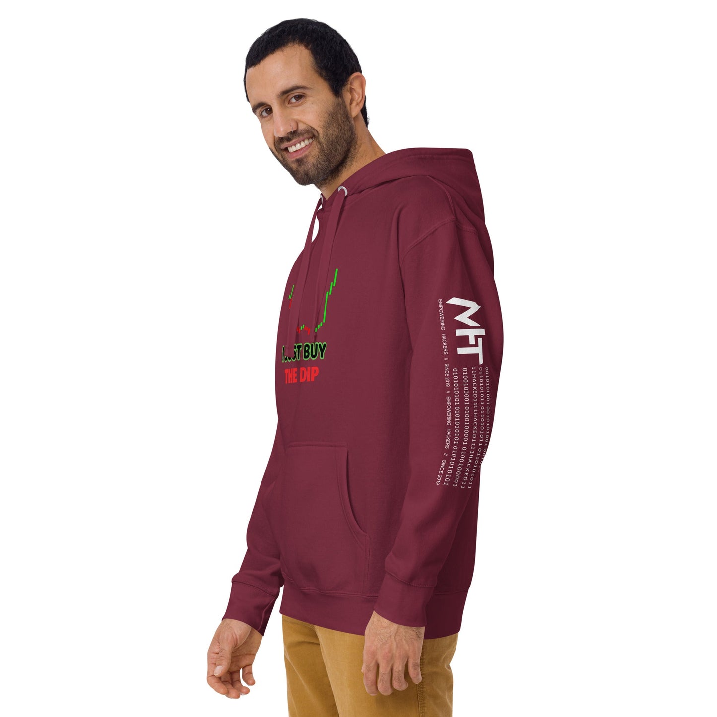 I just Buy the Dip - Unisex Hoodie by DarkByteGear
