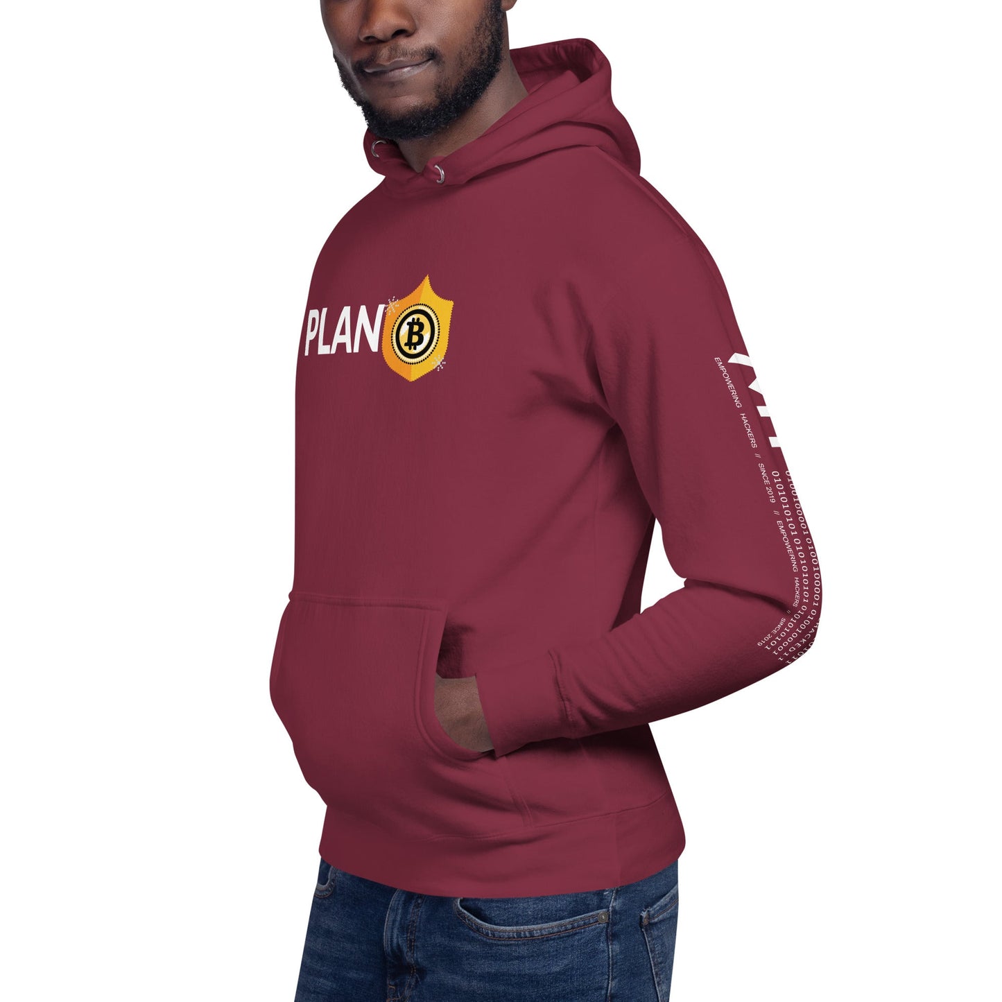 Plan B v2 - Unisex Hoodie by DarkByteGear