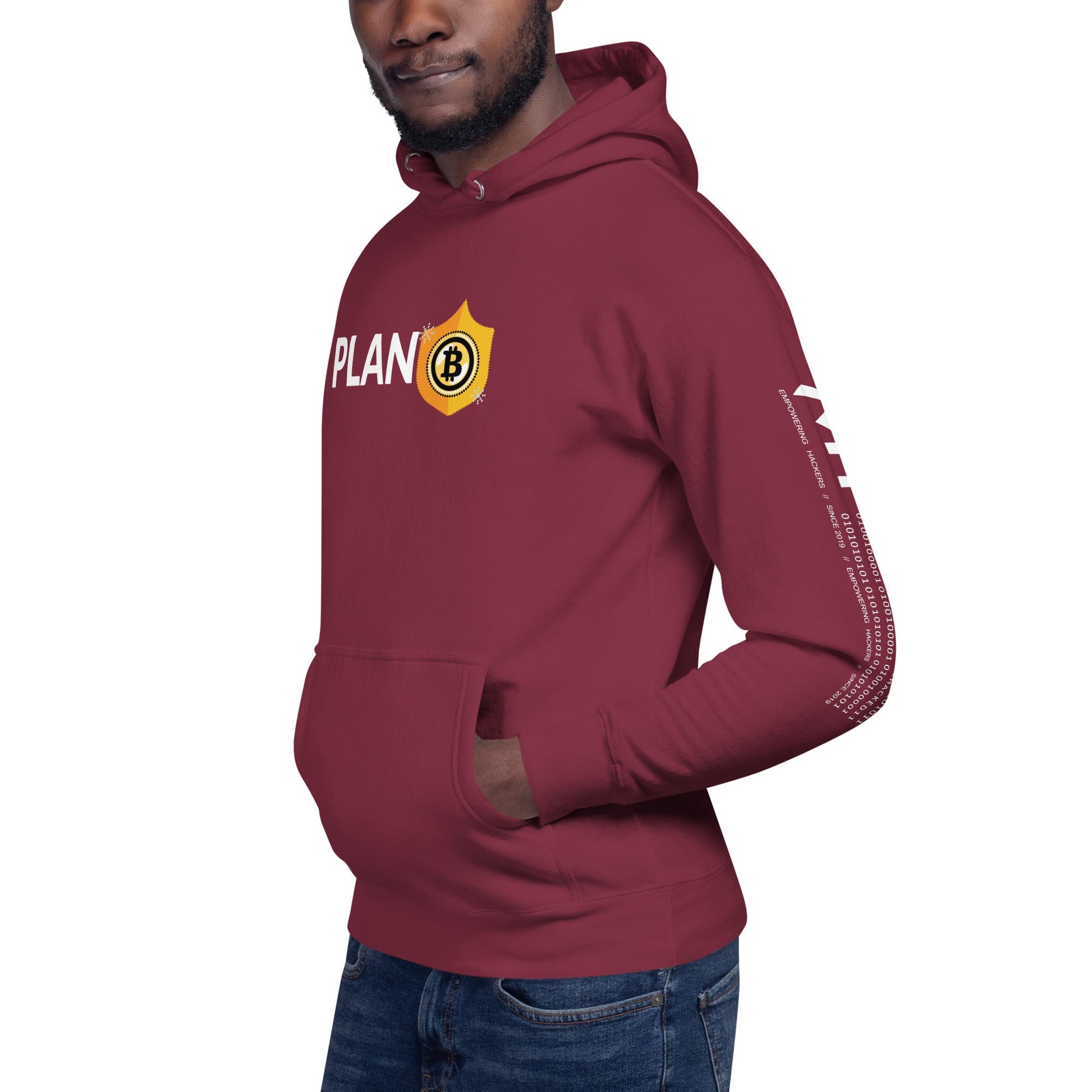 Plan B v2 - Unisex Hoodie by DarkByteGear