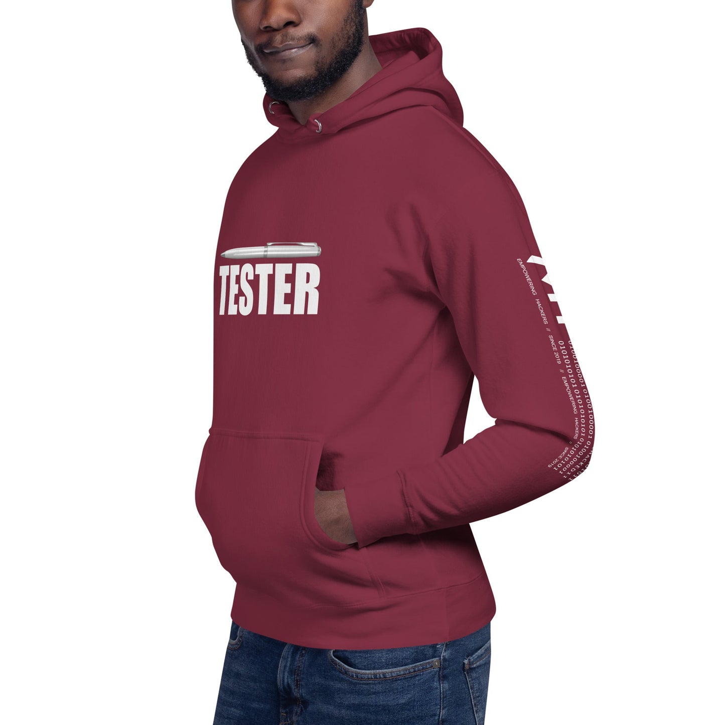 Pentester V2 - Unisex Hoodie by DarkByteGear