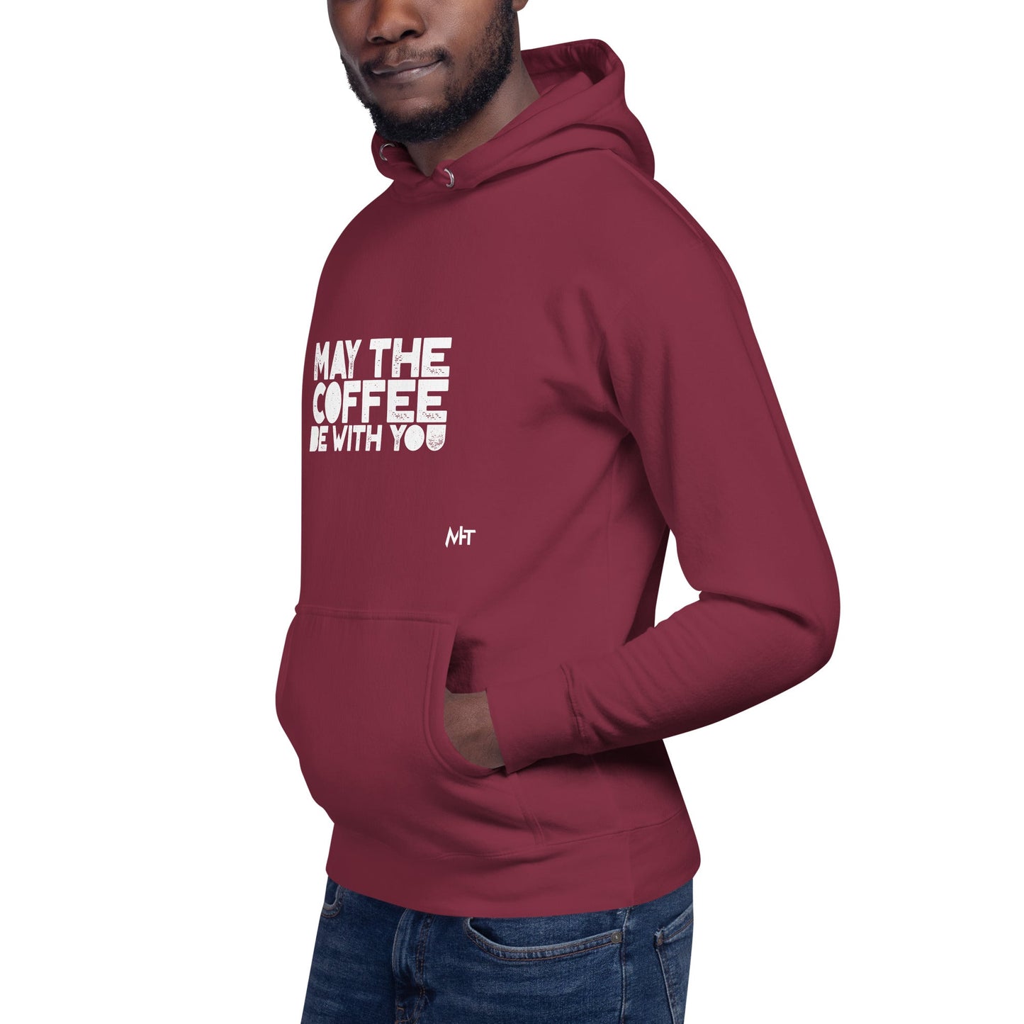 May the Coffee be with You - Unisex Hoodie by DarkByteGear