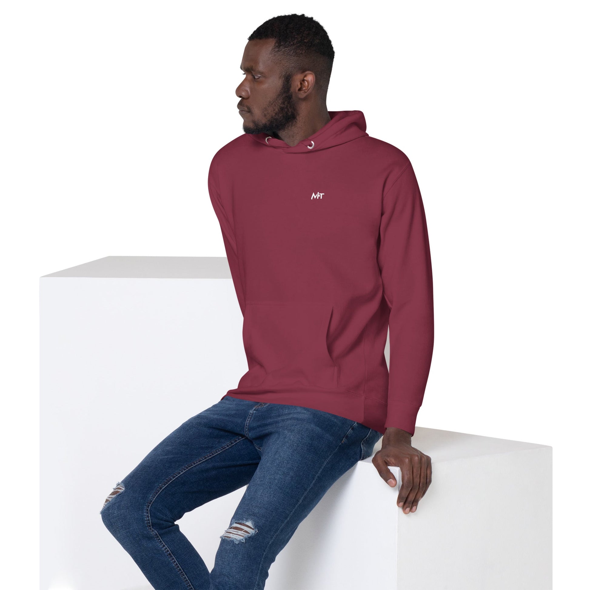 There is No Place Like V3 ~ - Unisex Hoodie ( Back Print ) by DarkByteGear