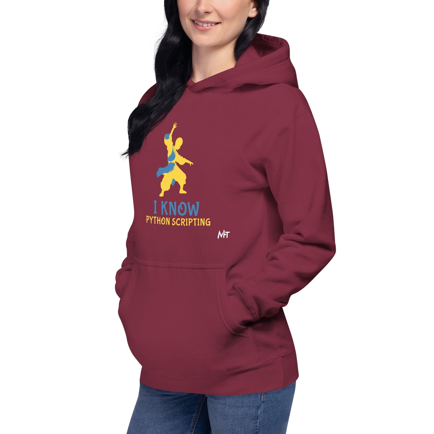 I Know Python Scripting - Unisex Hoodie by DarkByteGear