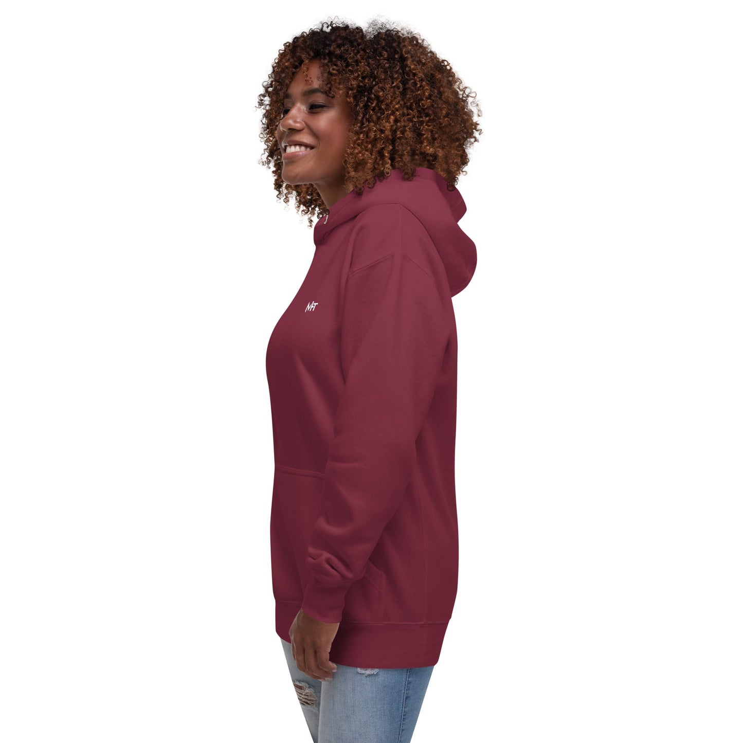 I Know Red Teaming - Unisex Hoodie( Back Print ) by DarkByteGear