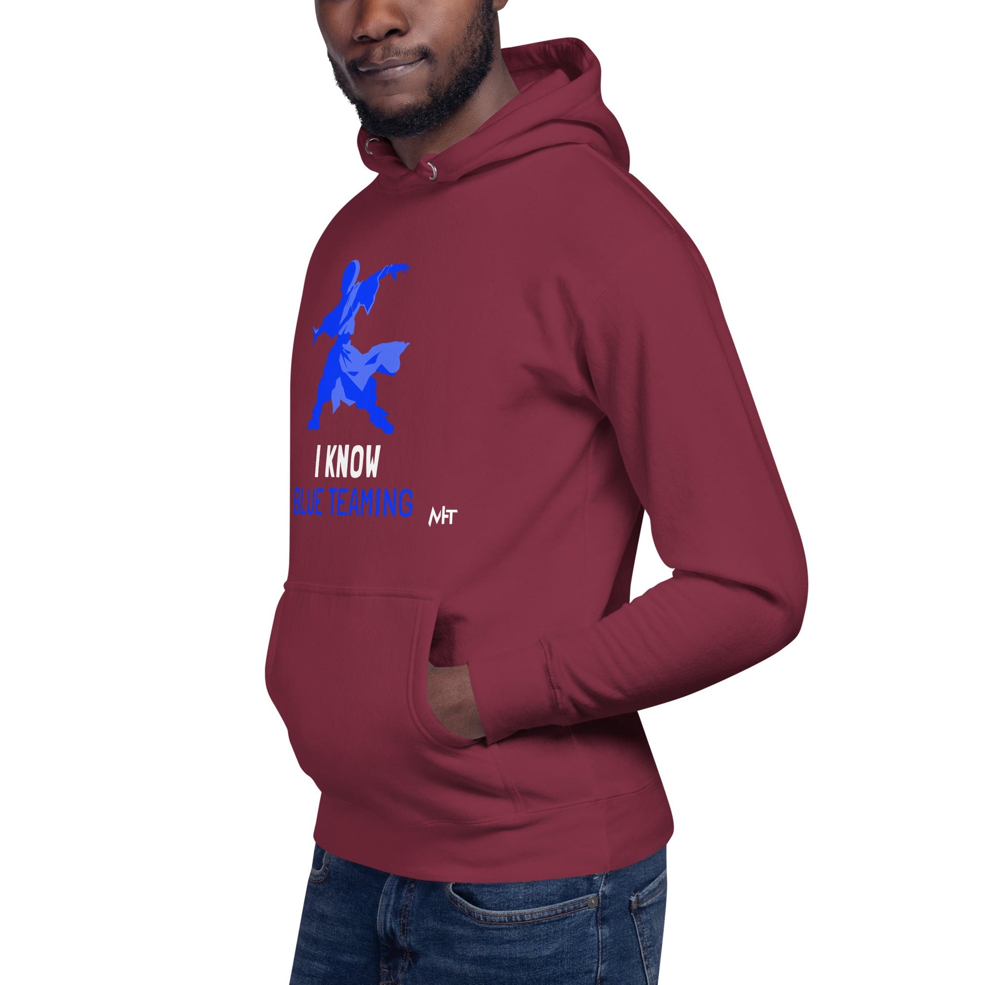 I Know Blue Teaming - Unisex Hoodie by DarkByteGear